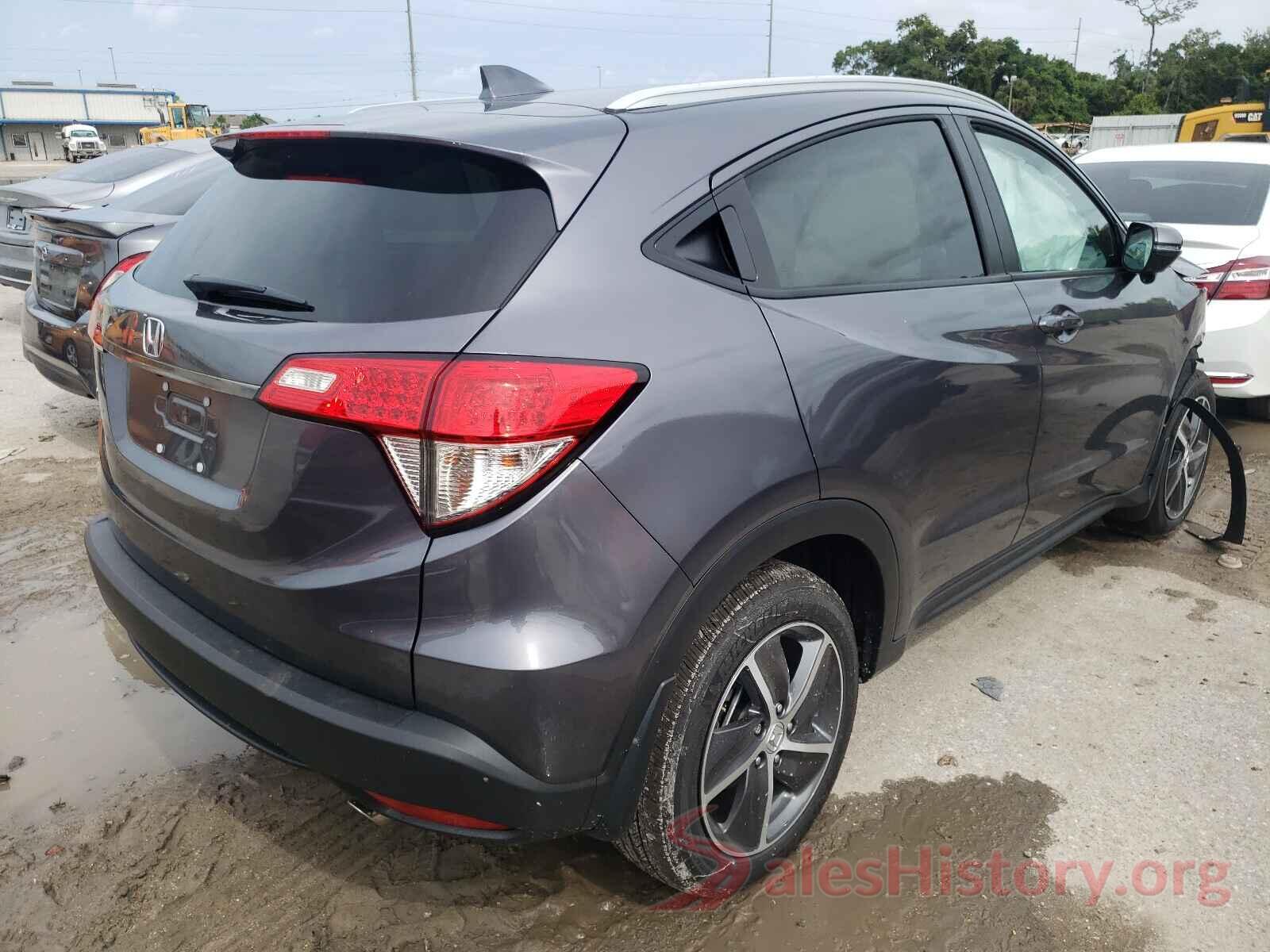 3CZRU5H55MM729651 2021 HONDA HR-V