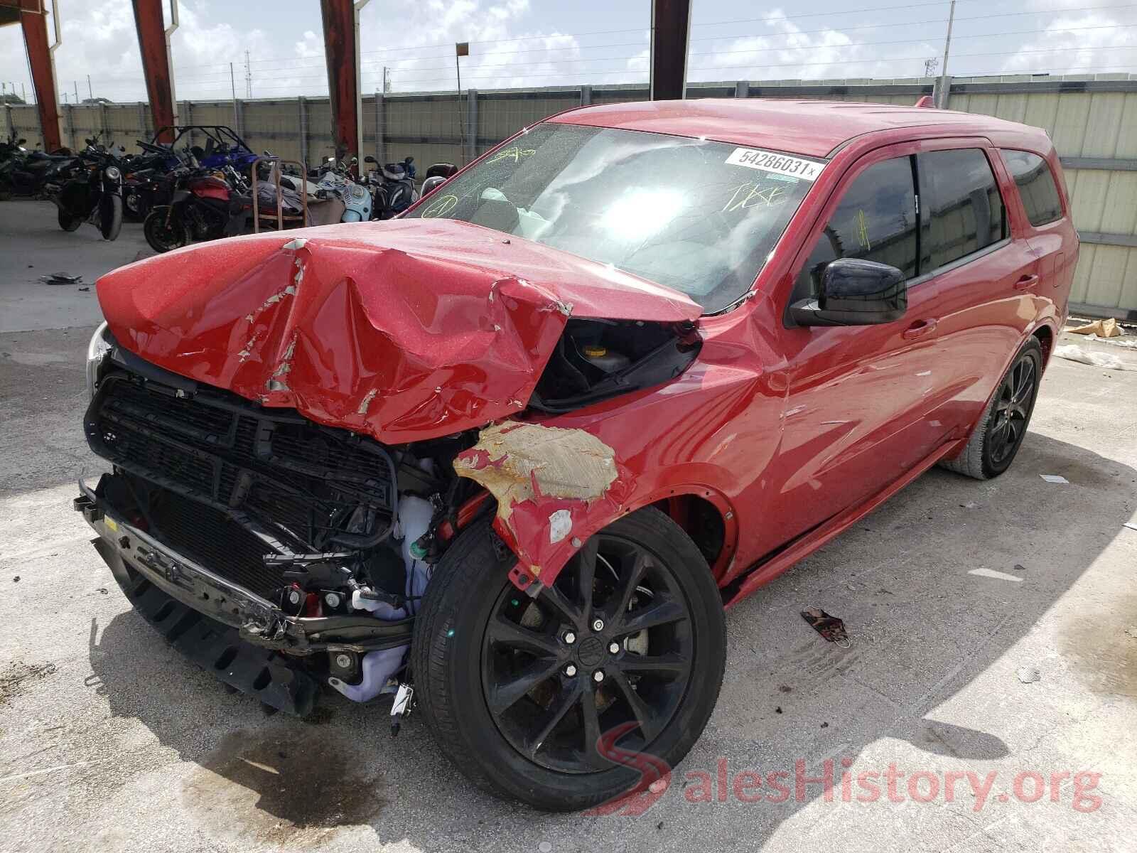 1C4RDHAG1JC213237 2018 DODGE DURANGO