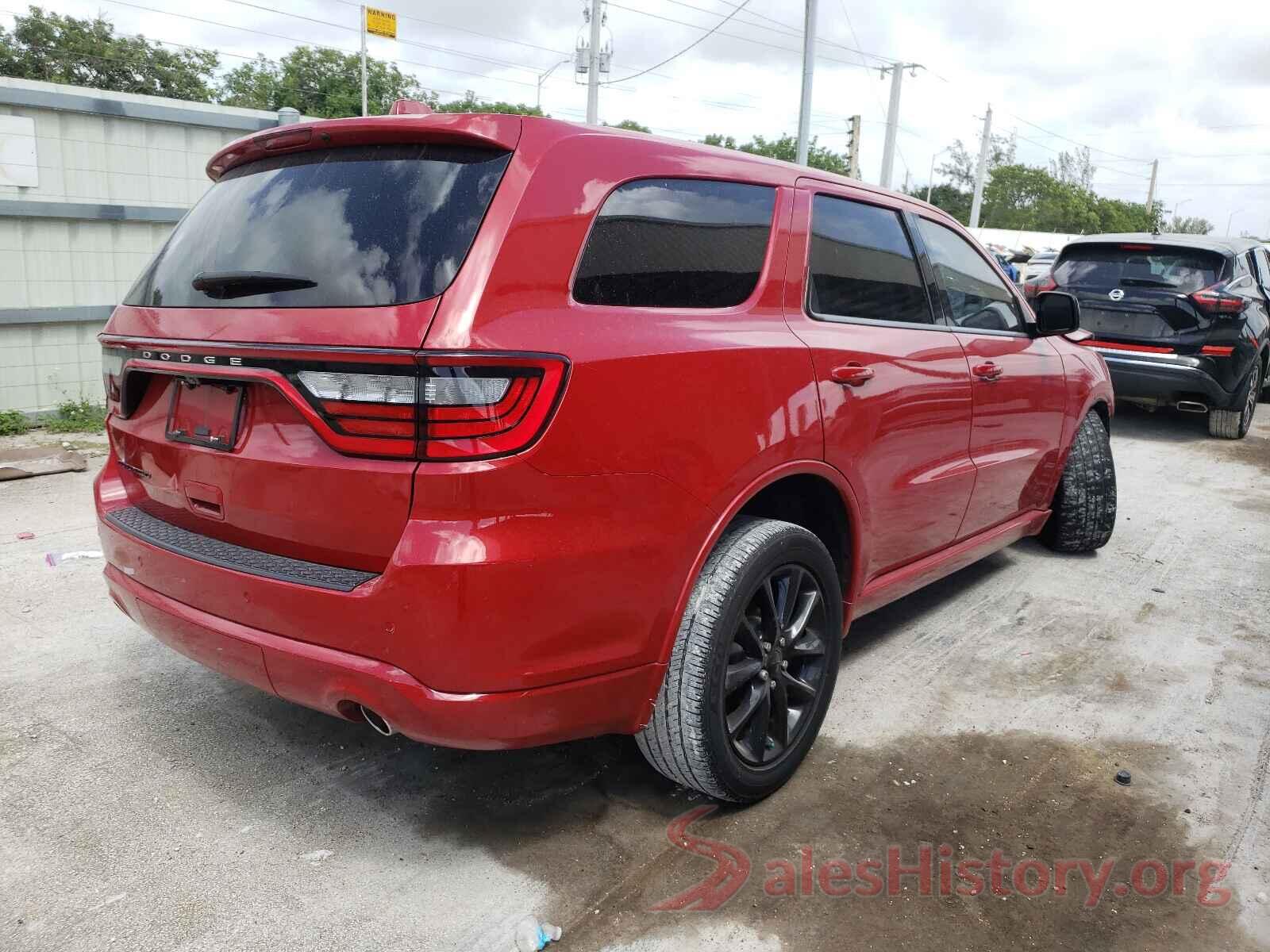 1C4RDHAG1JC213237 2018 DODGE DURANGO