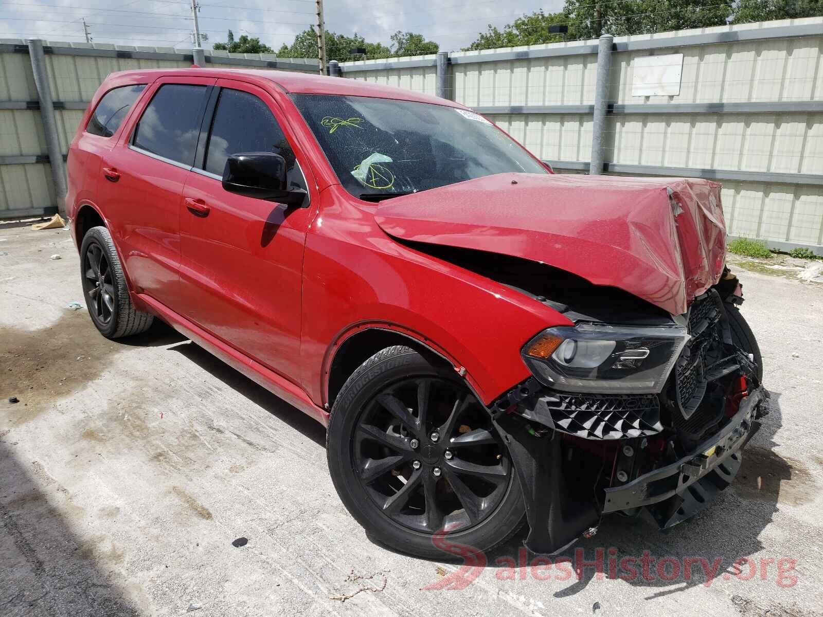 1C4RDHAG1JC213237 2018 DODGE DURANGO