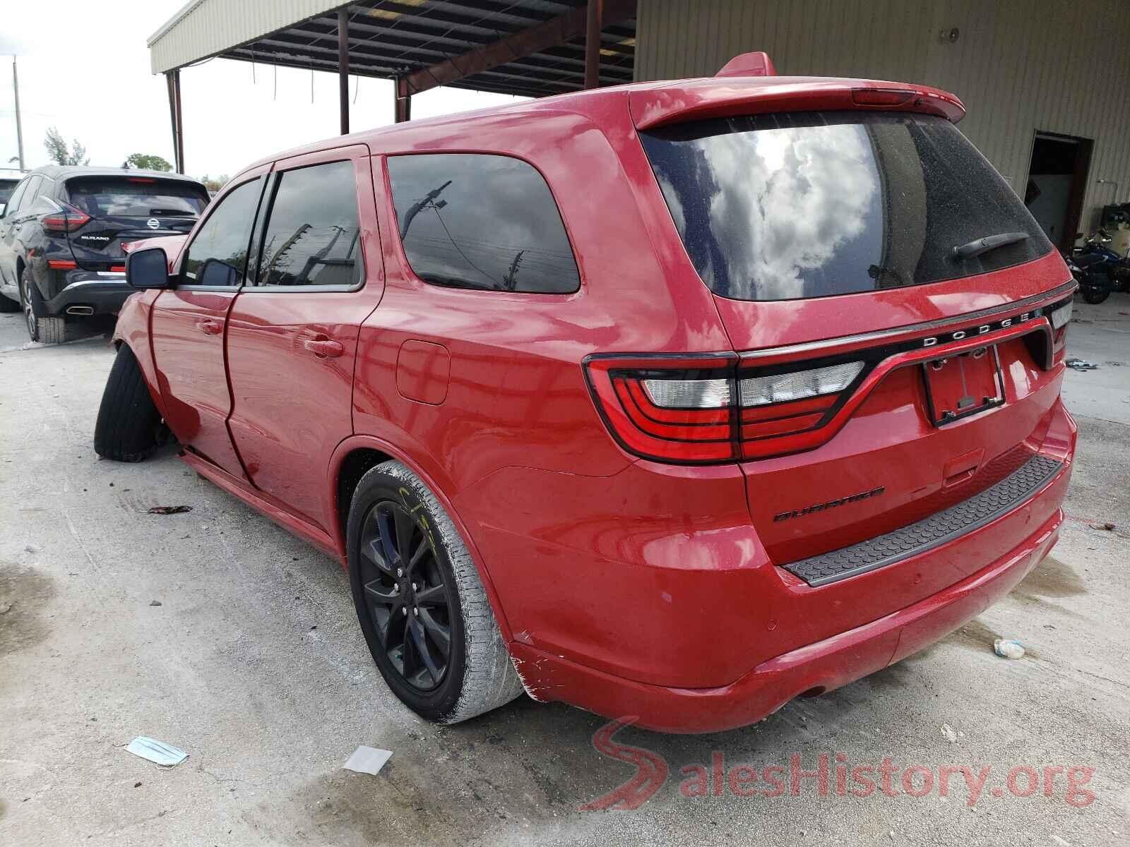 1C4RDHAG1JC213237 2018 DODGE DURANGO