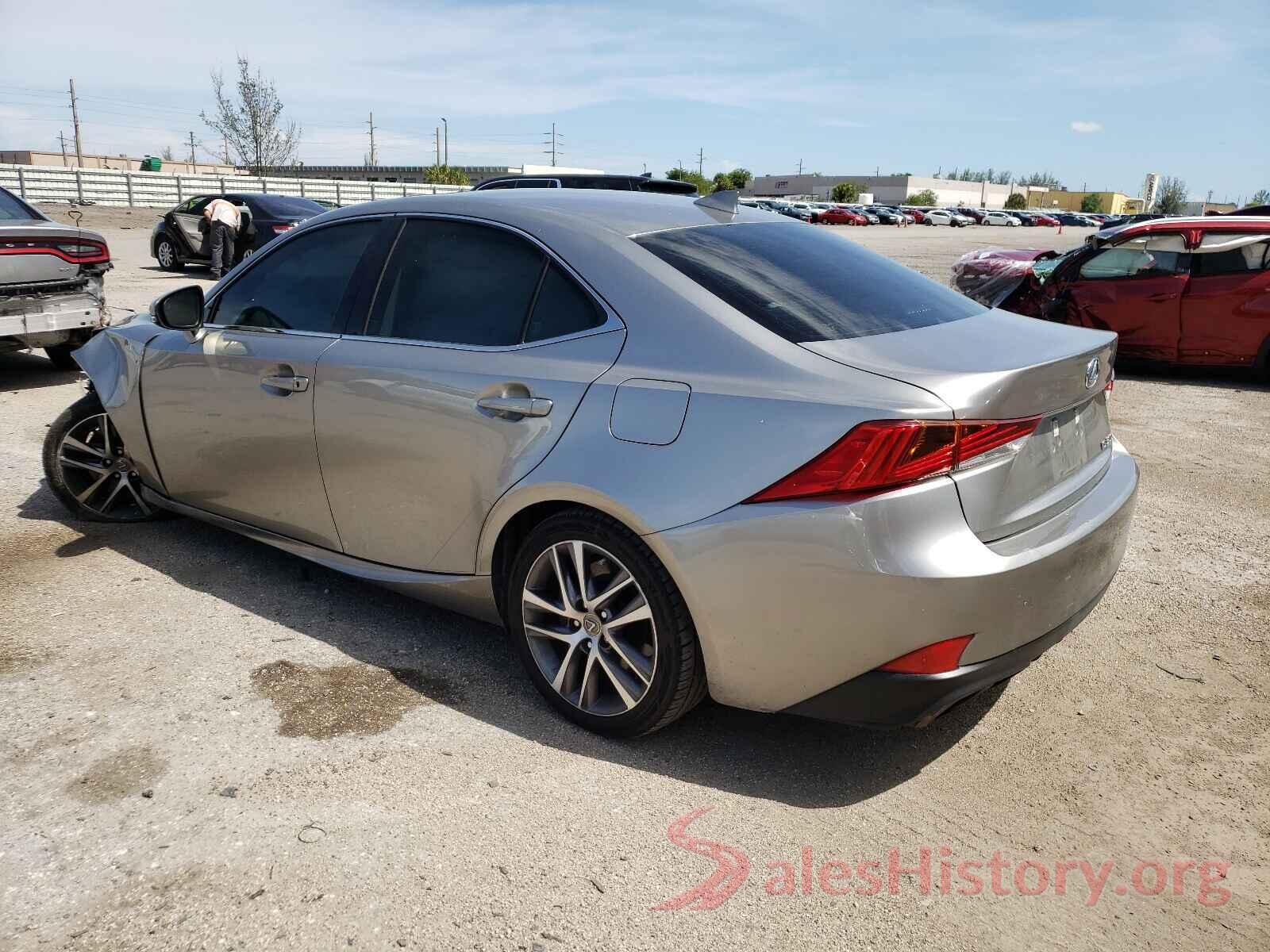 JTHBA1D24J5065458 2018 LEXUS IS