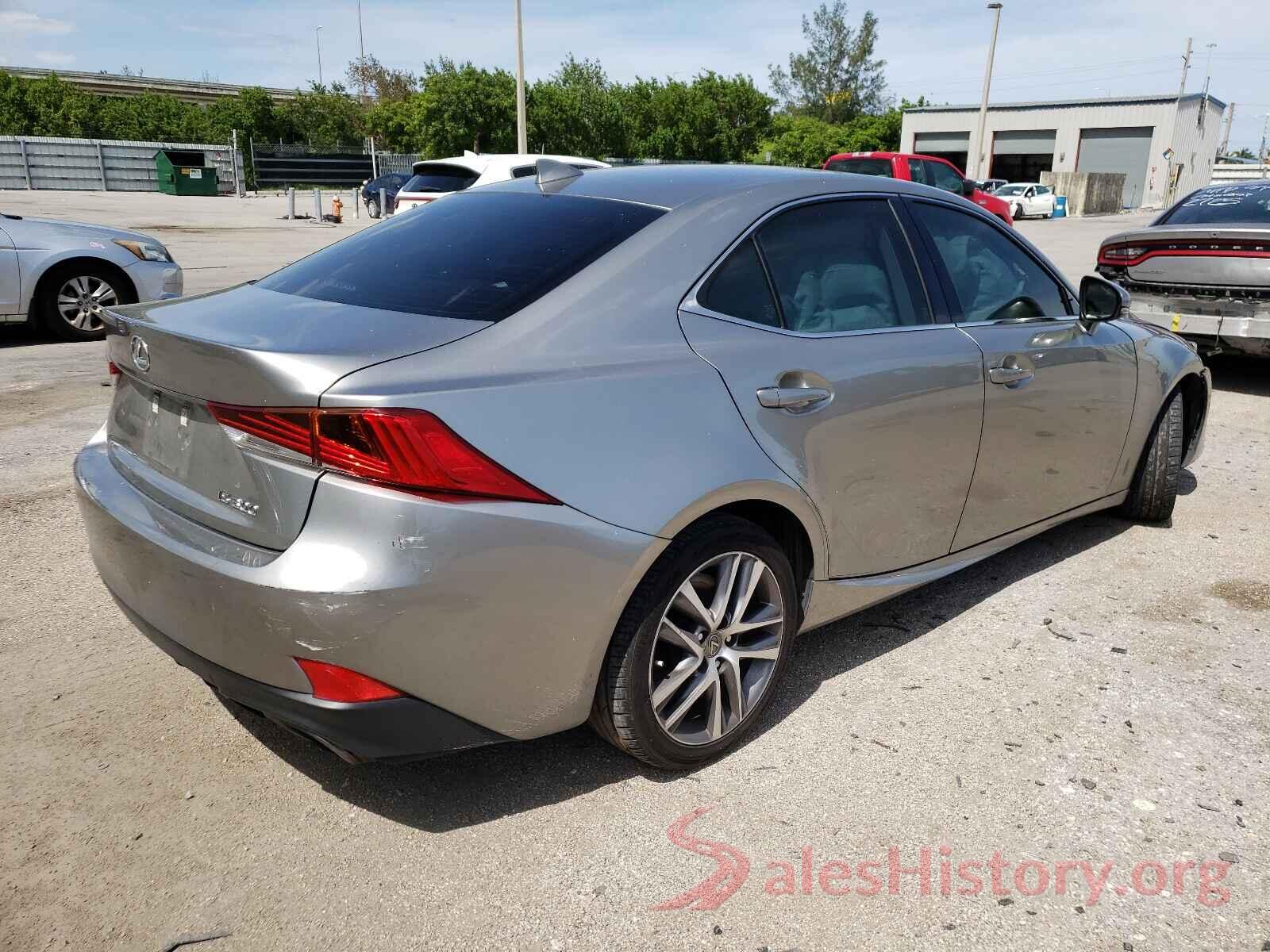 JTHBA1D24J5065458 2018 LEXUS IS