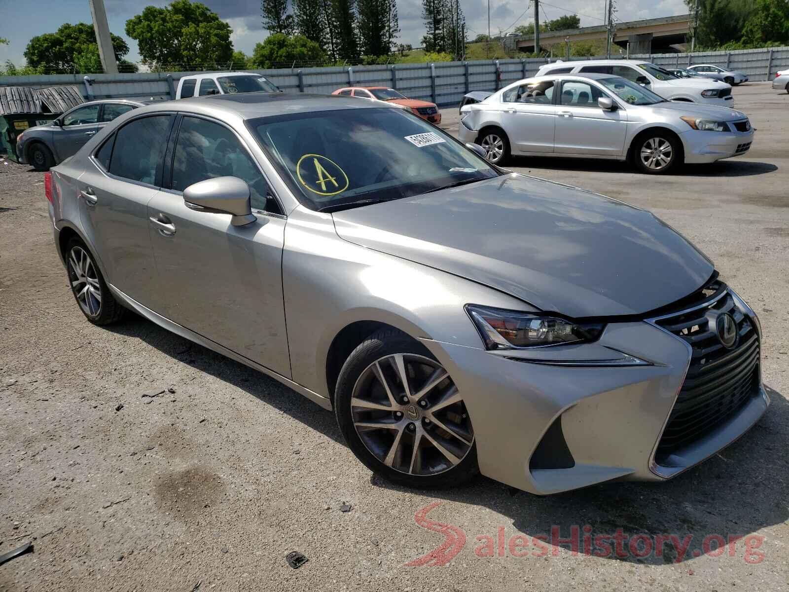 JTHBA1D24J5065458 2018 LEXUS IS