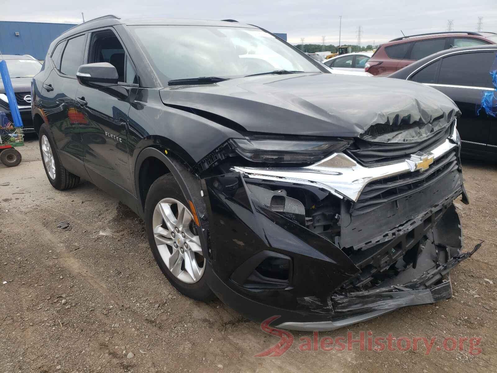 3GNKBBRA5KS669717 2019 CHEVROLET BLAZER