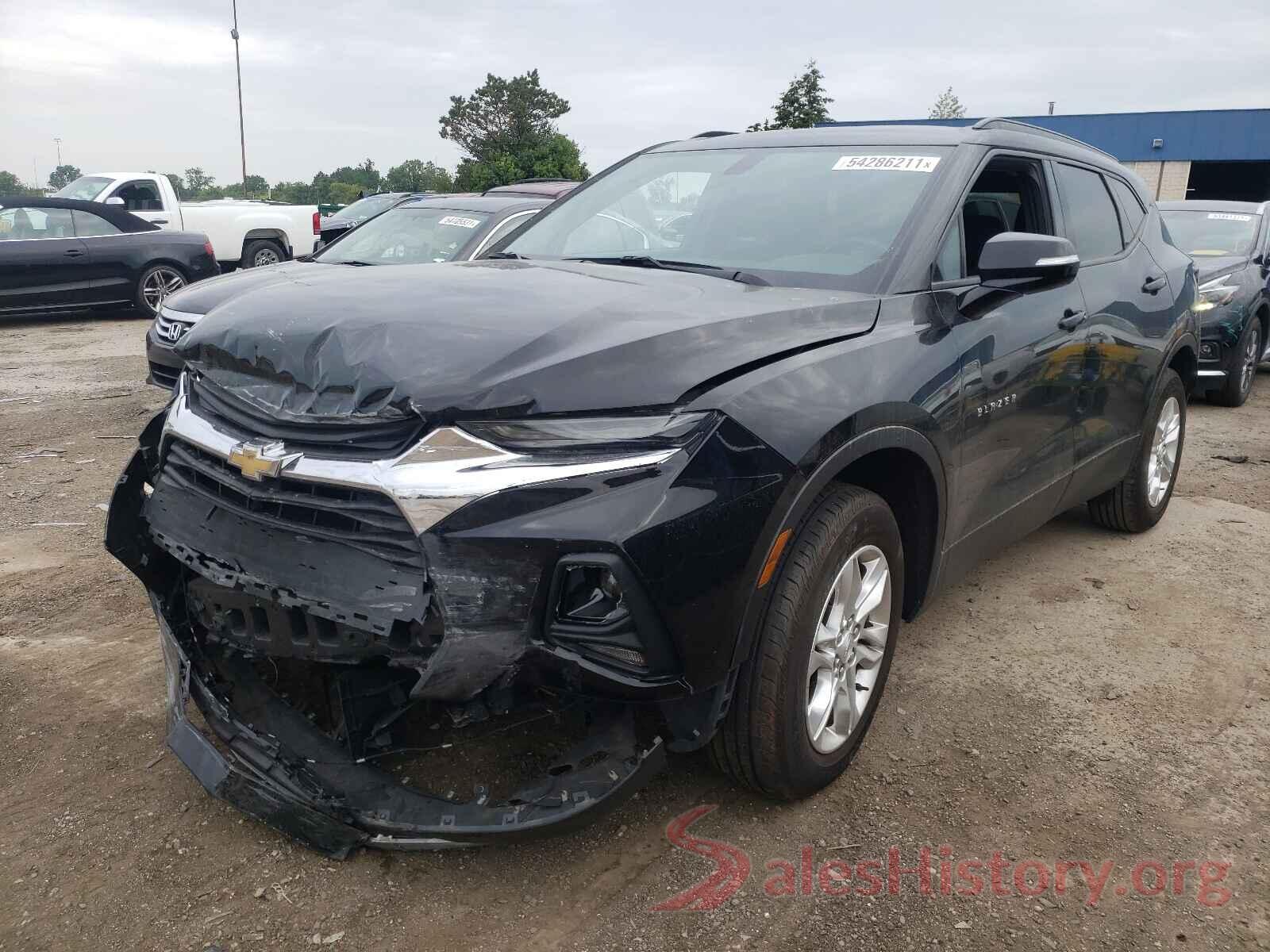 3GNKBBRA5KS669717 2019 CHEVROLET BLAZER