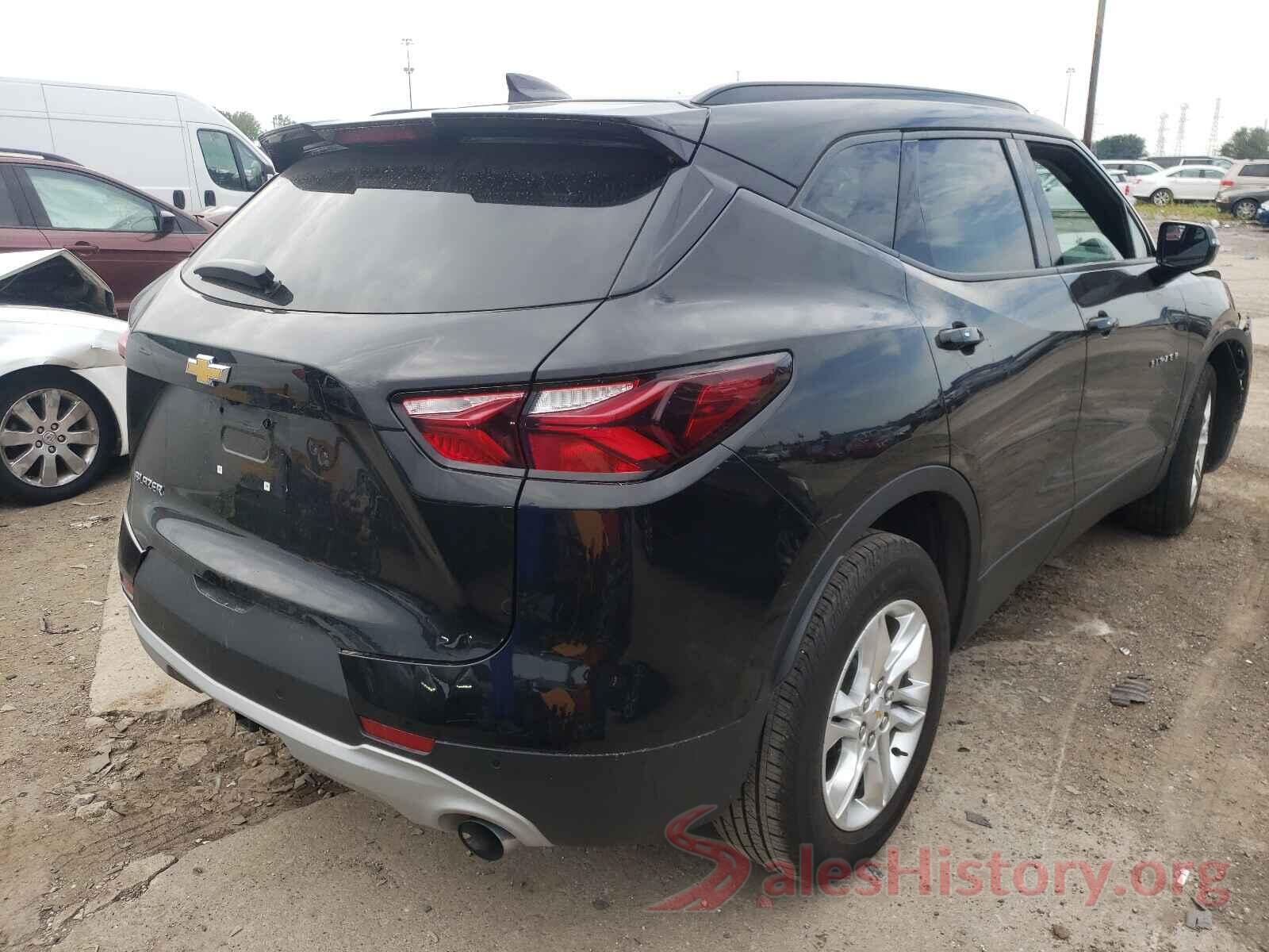 3GNKBBRA5KS669717 2019 CHEVROLET BLAZER