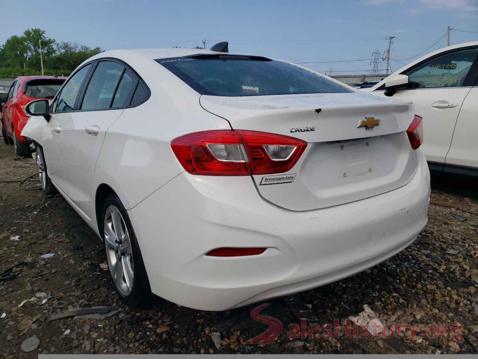 1G1BB5SMXH7166036 2017 CHEVROLET CRUZE