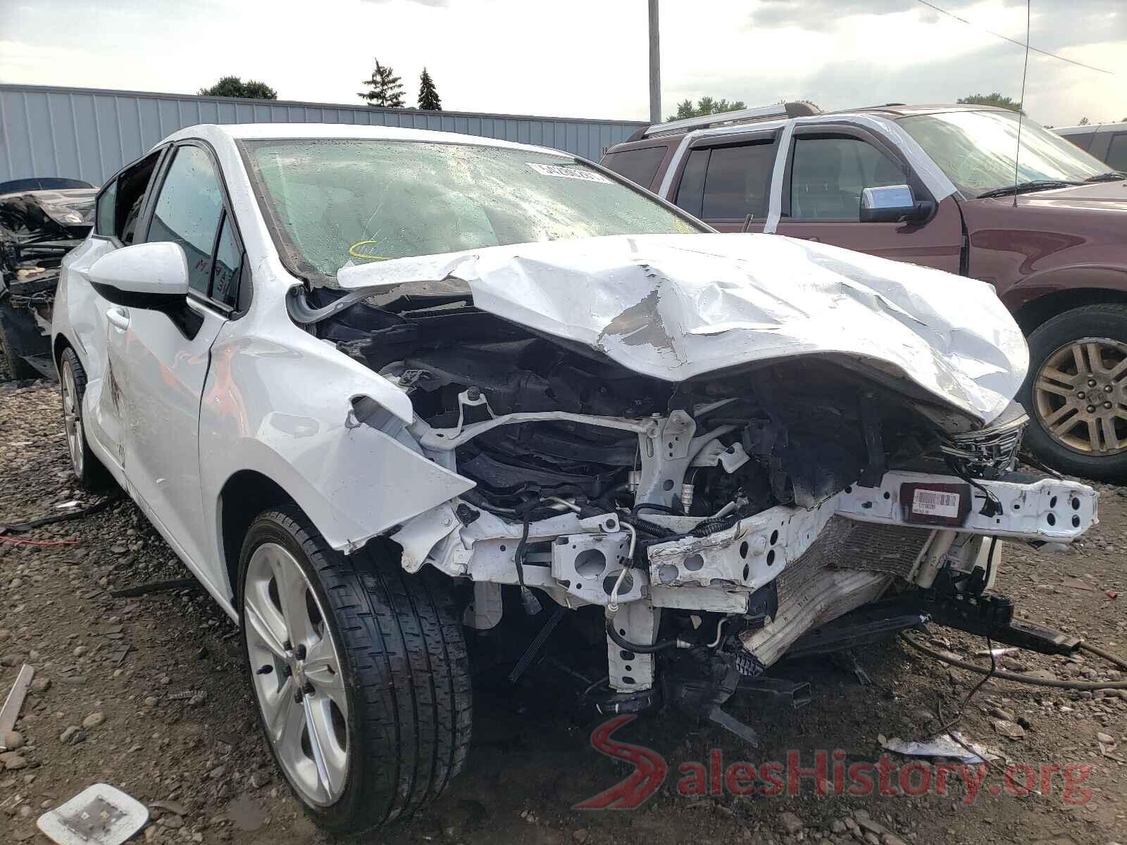 1G1BB5SMXH7166036 2017 CHEVROLET CRUZE