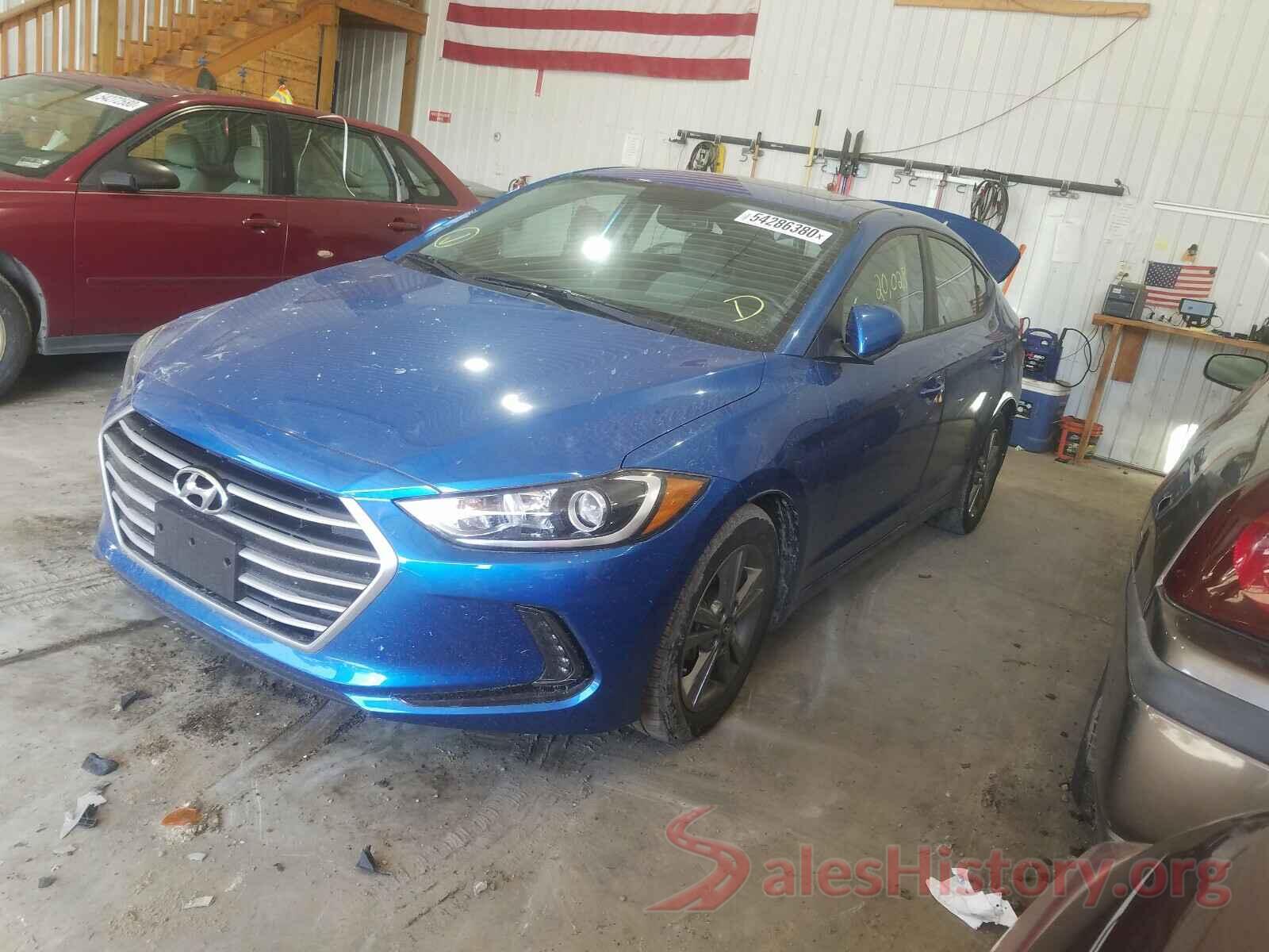 5NPD84LF6JH398398 2018 HYUNDAI ELANTRA