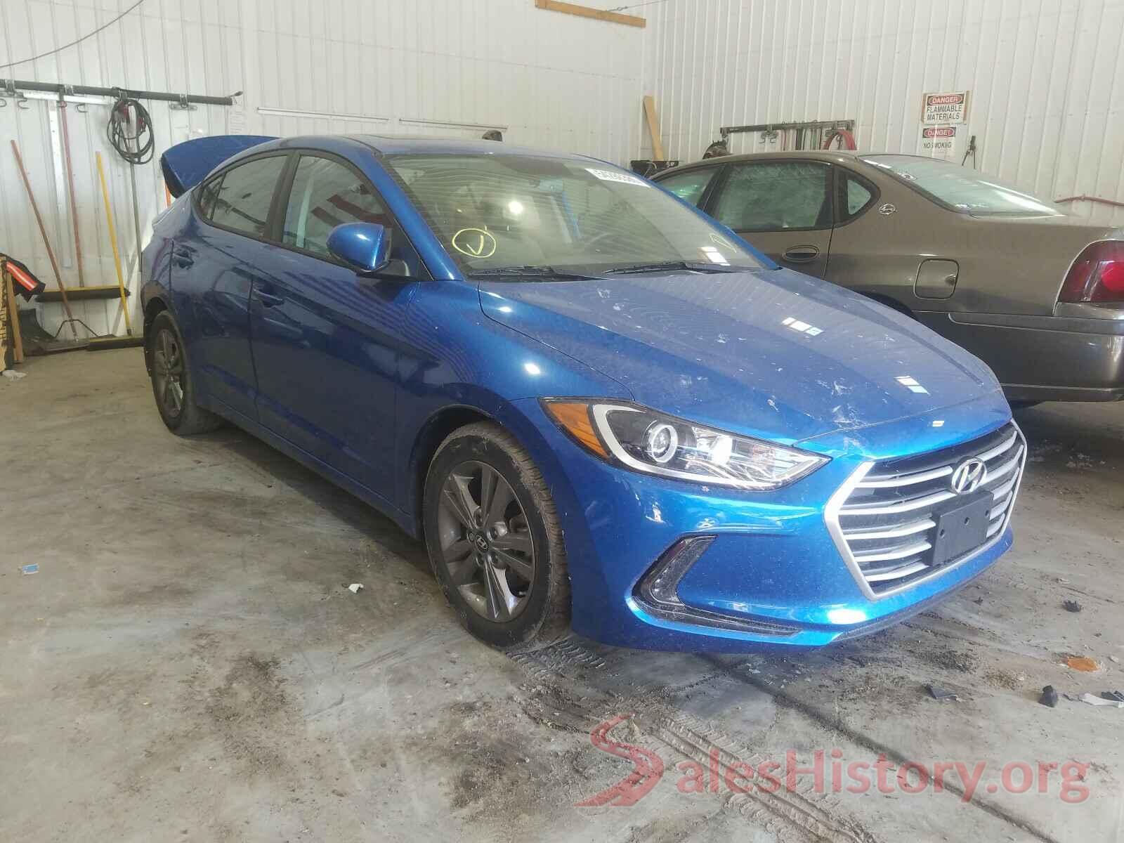 5NPD84LF6JH398398 2018 HYUNDAI ELANTRA