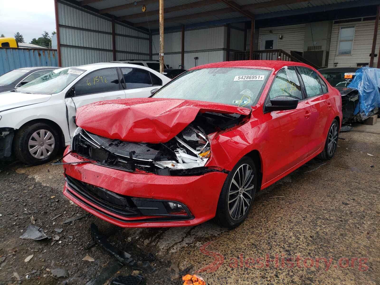 3VWD17AJ8GM416896 2016 VOLKSWAGEN JETTA