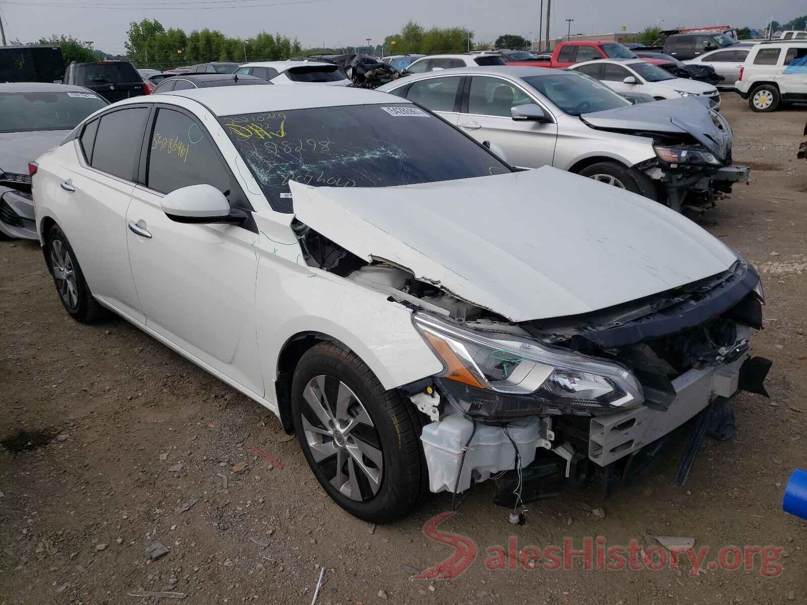 1N4BL4BV8KC198298 2019 NISSAN ALTIMA