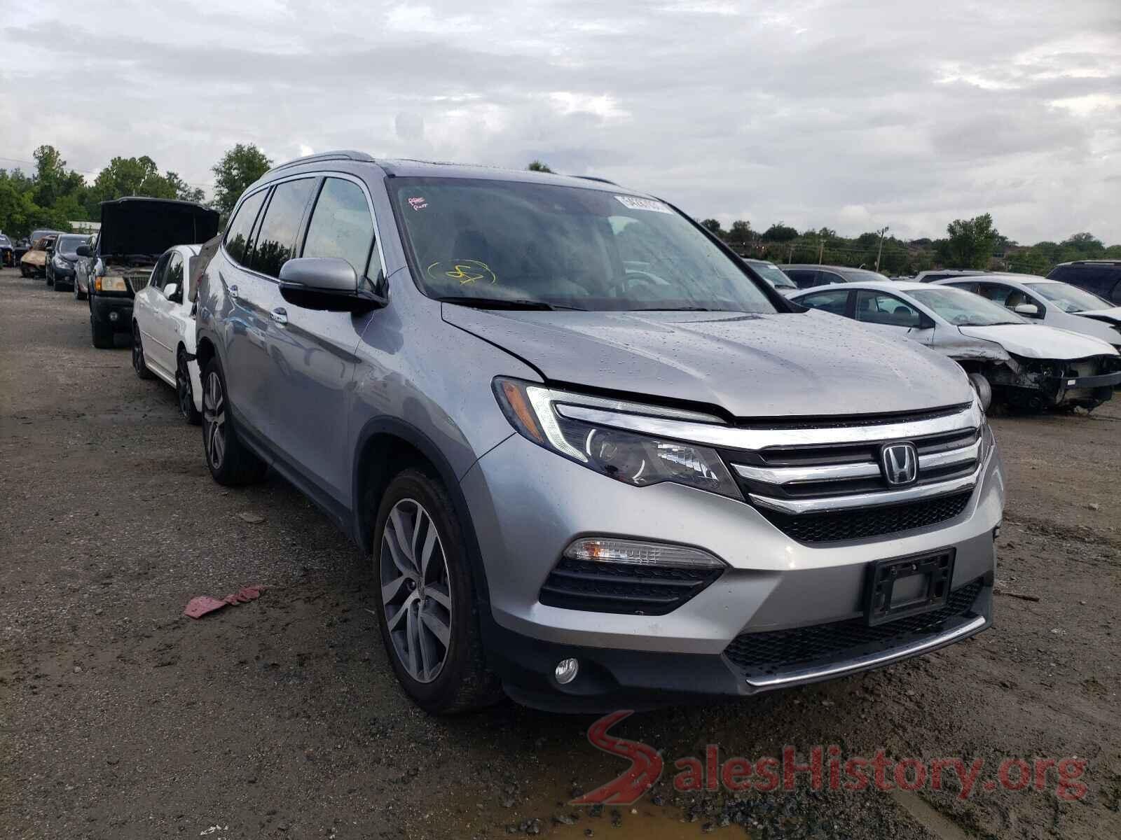 5FNYF6H03GB102848 2016 HONDA PILOT