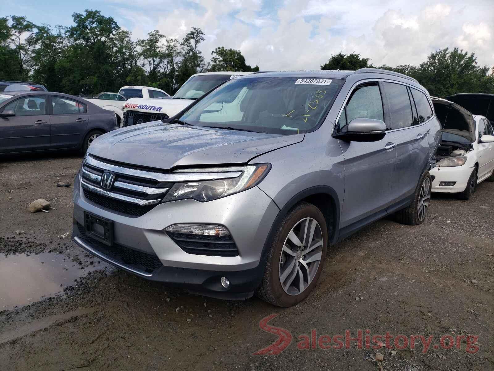 5FNYF6H03GB102848 2016 HONDA PILOT