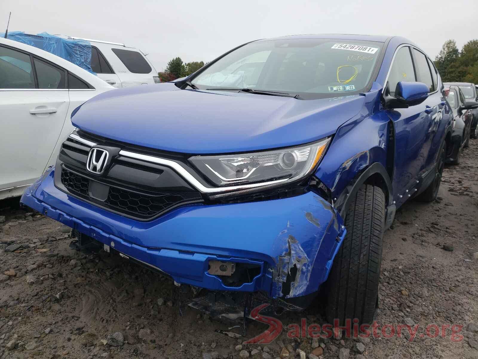 7FARW2H83ME020945 2021 HONDA CRV