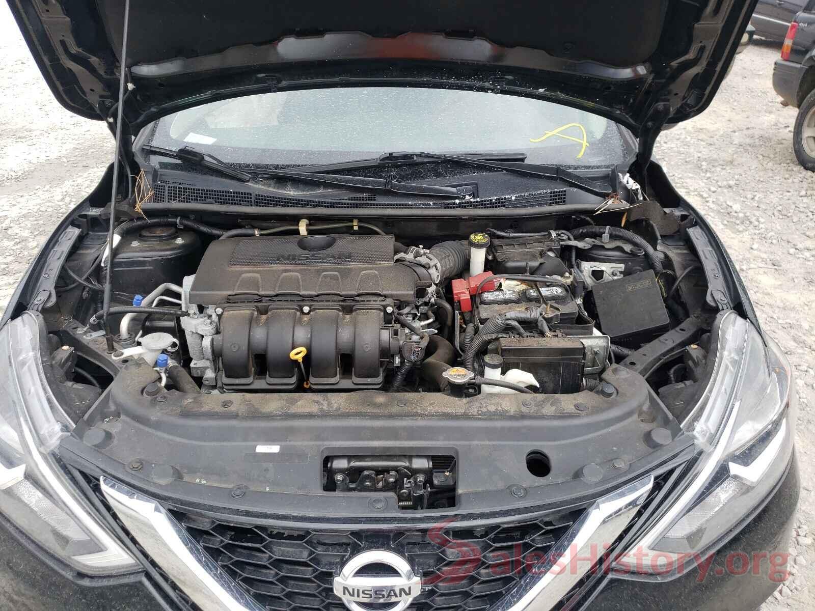 3N1AB7AP4HY361870 2017 NISSAN SENTRA