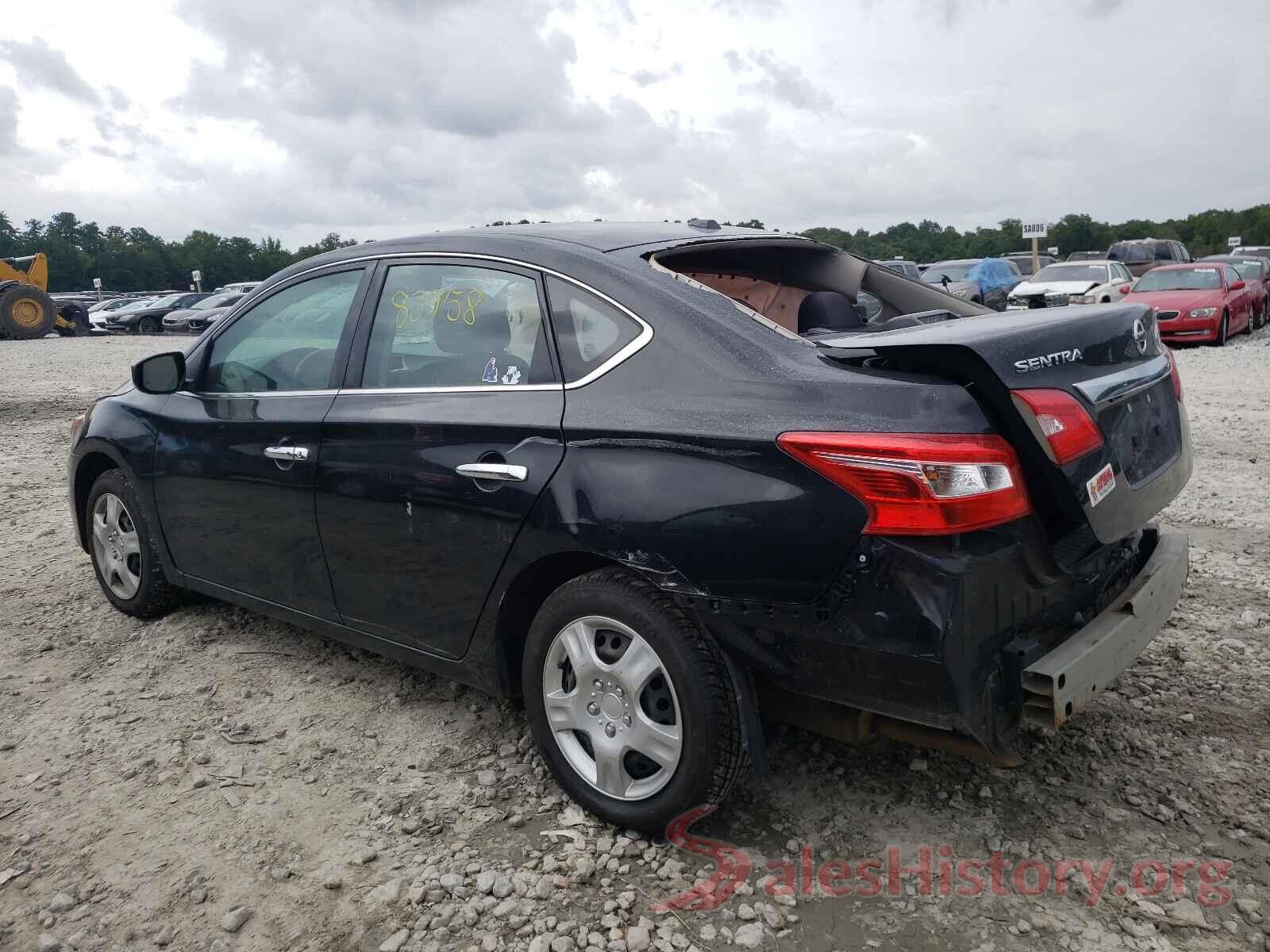 3N1AB7AP4HY361870 2017 NISSAN SENTRA