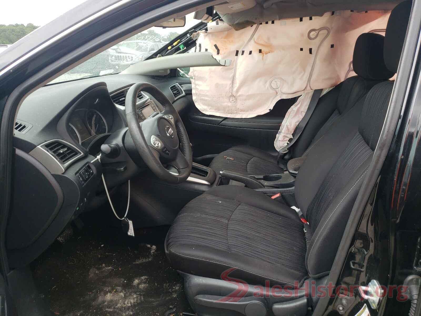 3N1AB7AP4HY361870 2017 NISSAN SENTRA