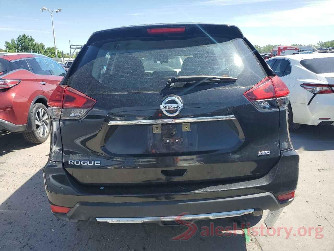 KNMAT2MV2HP560277 2017 NISSAN ROGUE