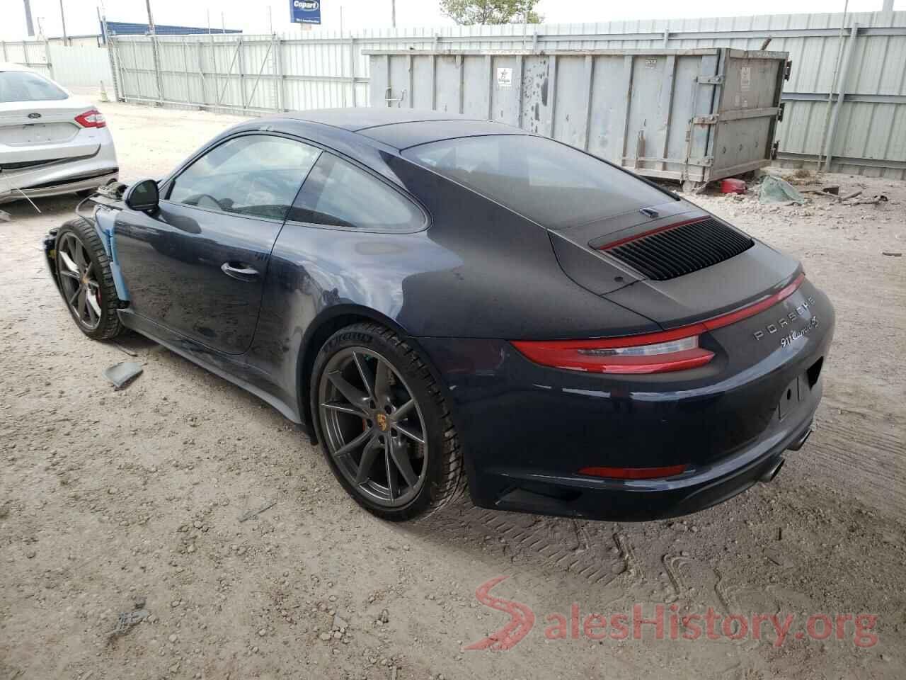 WP0AB2A96HS125169 2017 PORSCHE 911