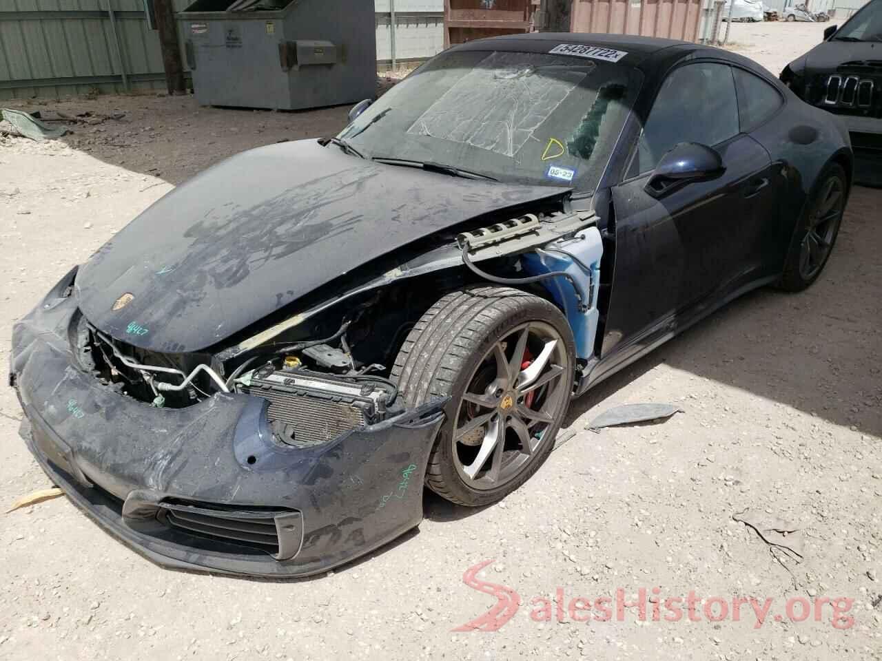 WP0AB2A96HS125169 2017 PORSCHE 911