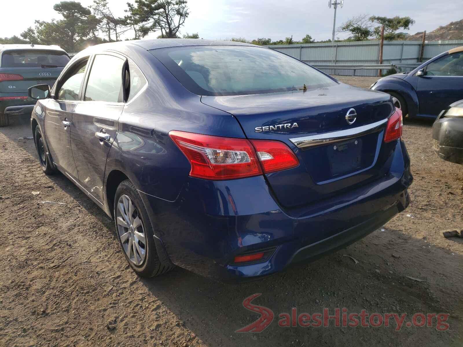 3N1AB7AP5HY369914 2017 NISSAN SENTRA