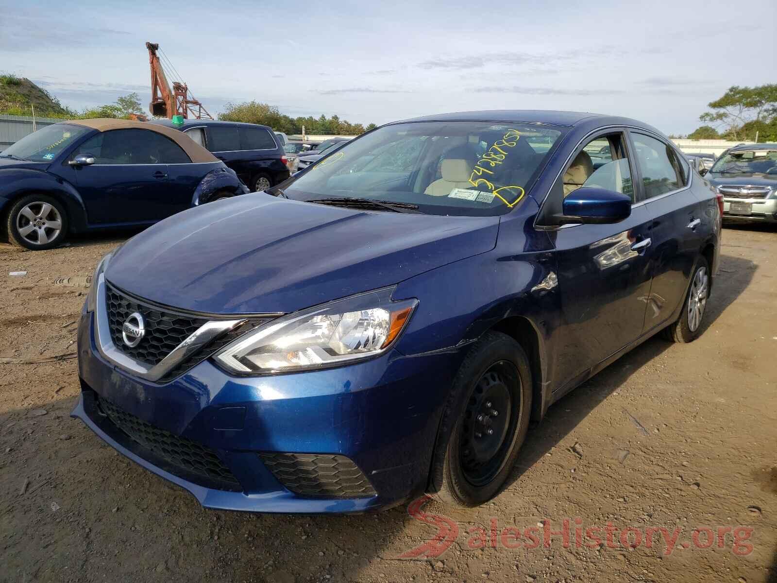 3N1AB7AP5HY369914 2017 NISSAN SENTRA