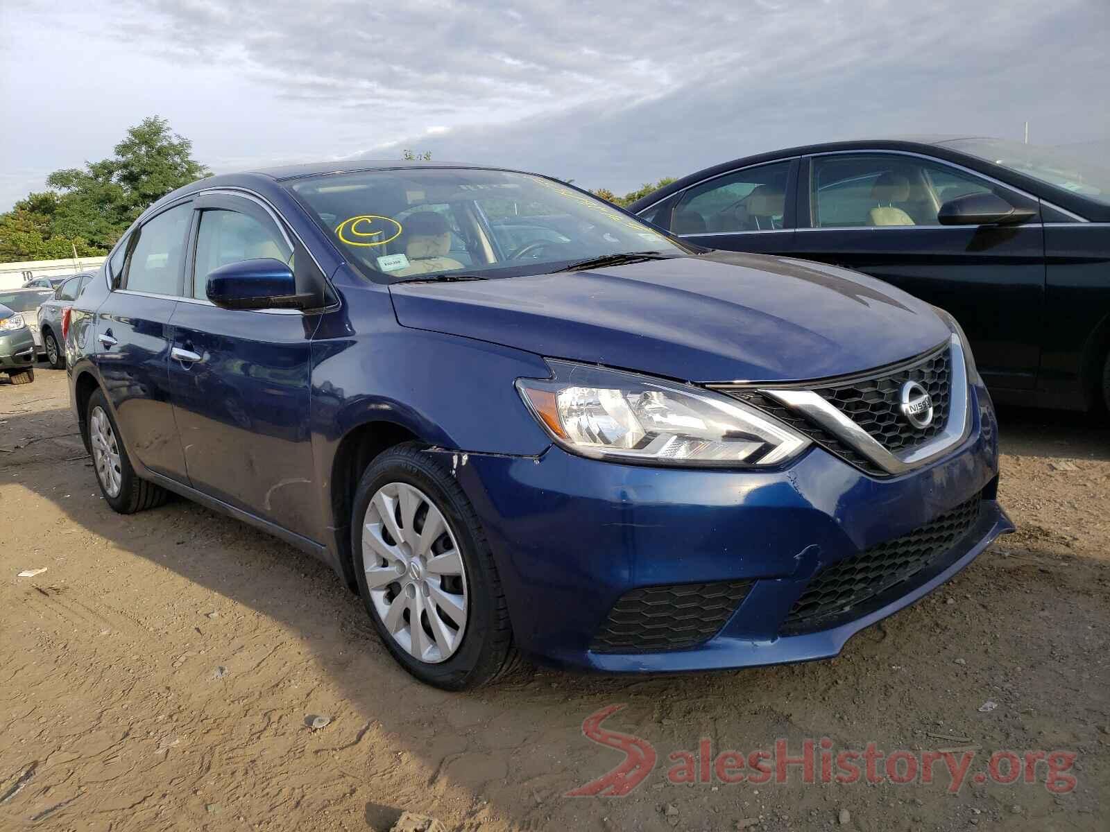 3N1AB7AP5HY369914 2017 NISSAN SENTRA