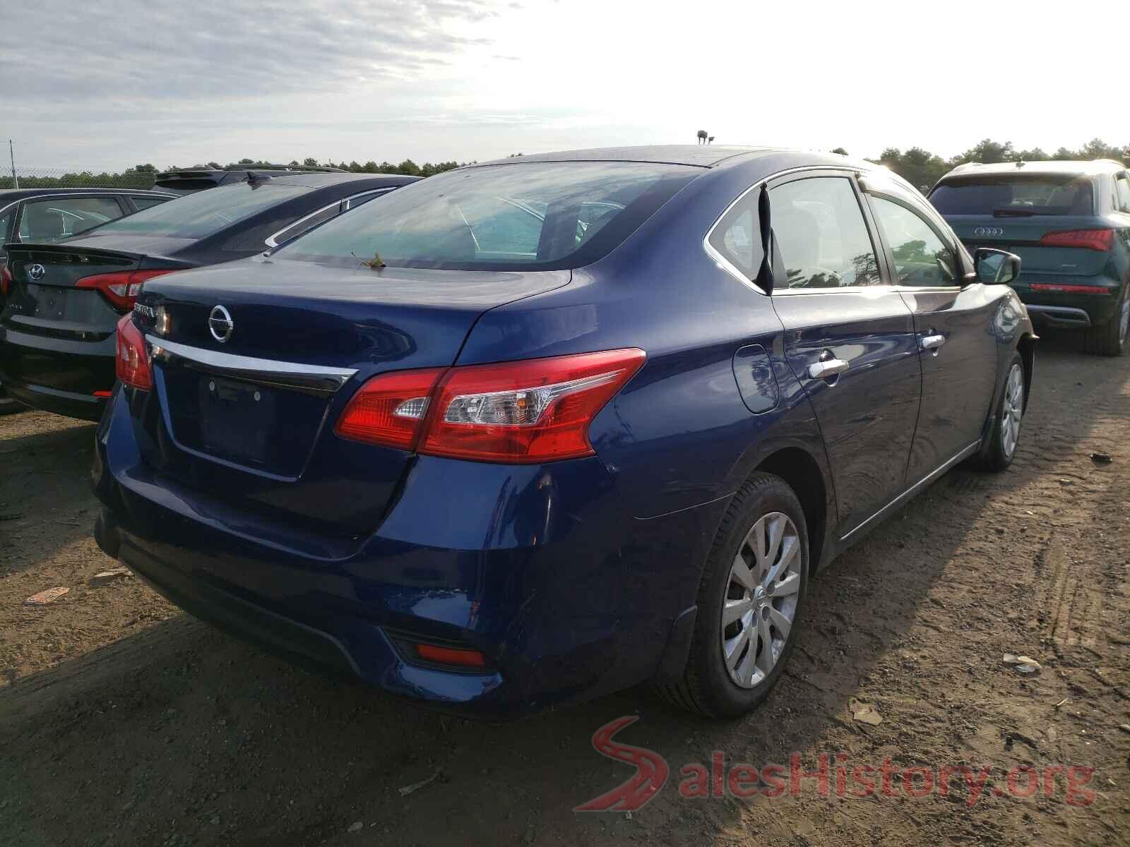 3N1AB7AP5HY369914 2017 NISSAN SENTRA