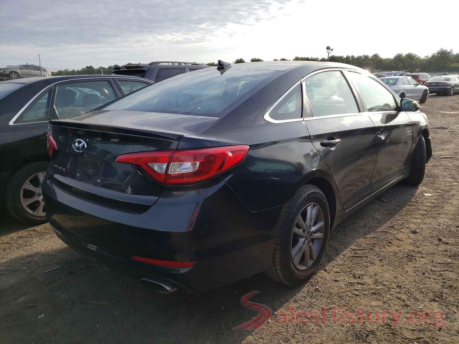 5NPE24AF6HH507851 2017 HYUNDAI SONATA