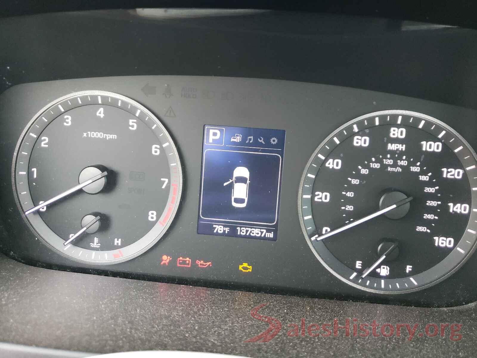 5NPE24AF6HH507851 2017 HYUNDAI SONATA