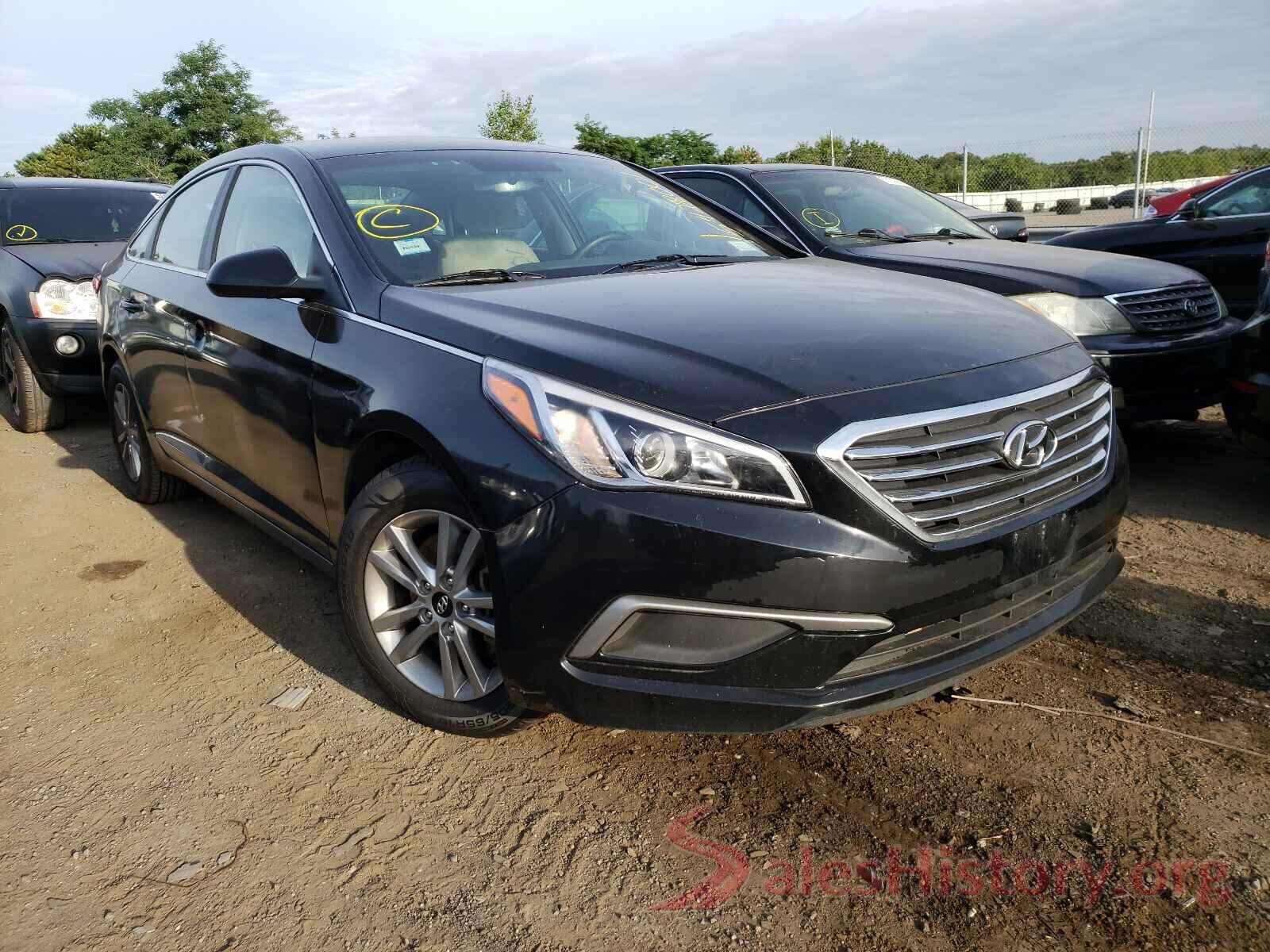 5NPE24AF6HH507851 2017 HYUNDAI SONATA