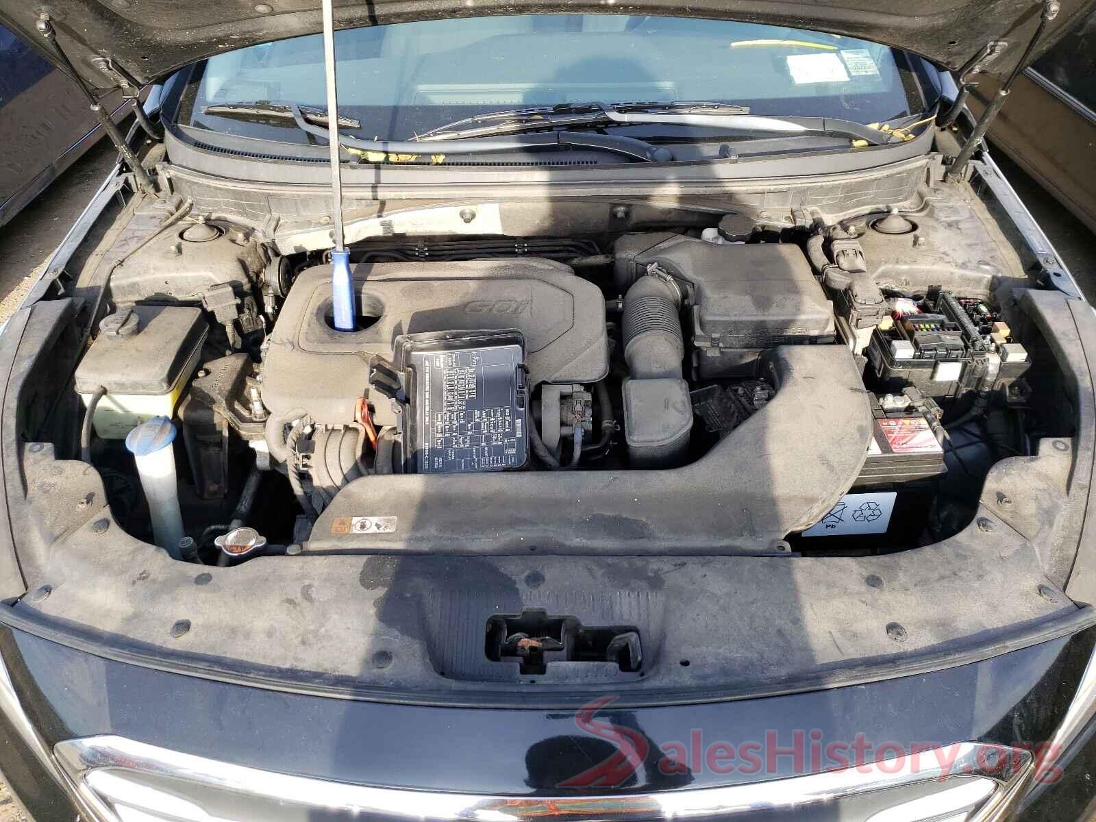 5NPE24AF6HH507851 2017 HYUNDAI SONATA