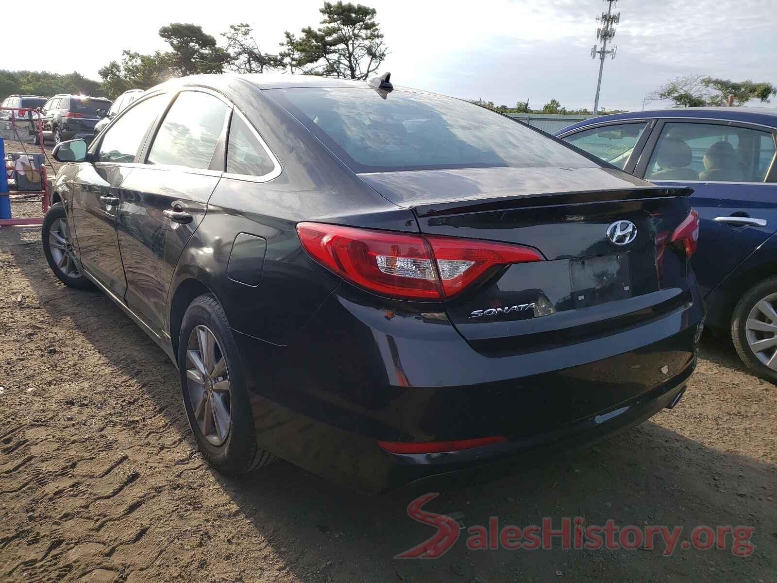 5NPE24AF6HH507851 2017 HYUNDAI SONATA