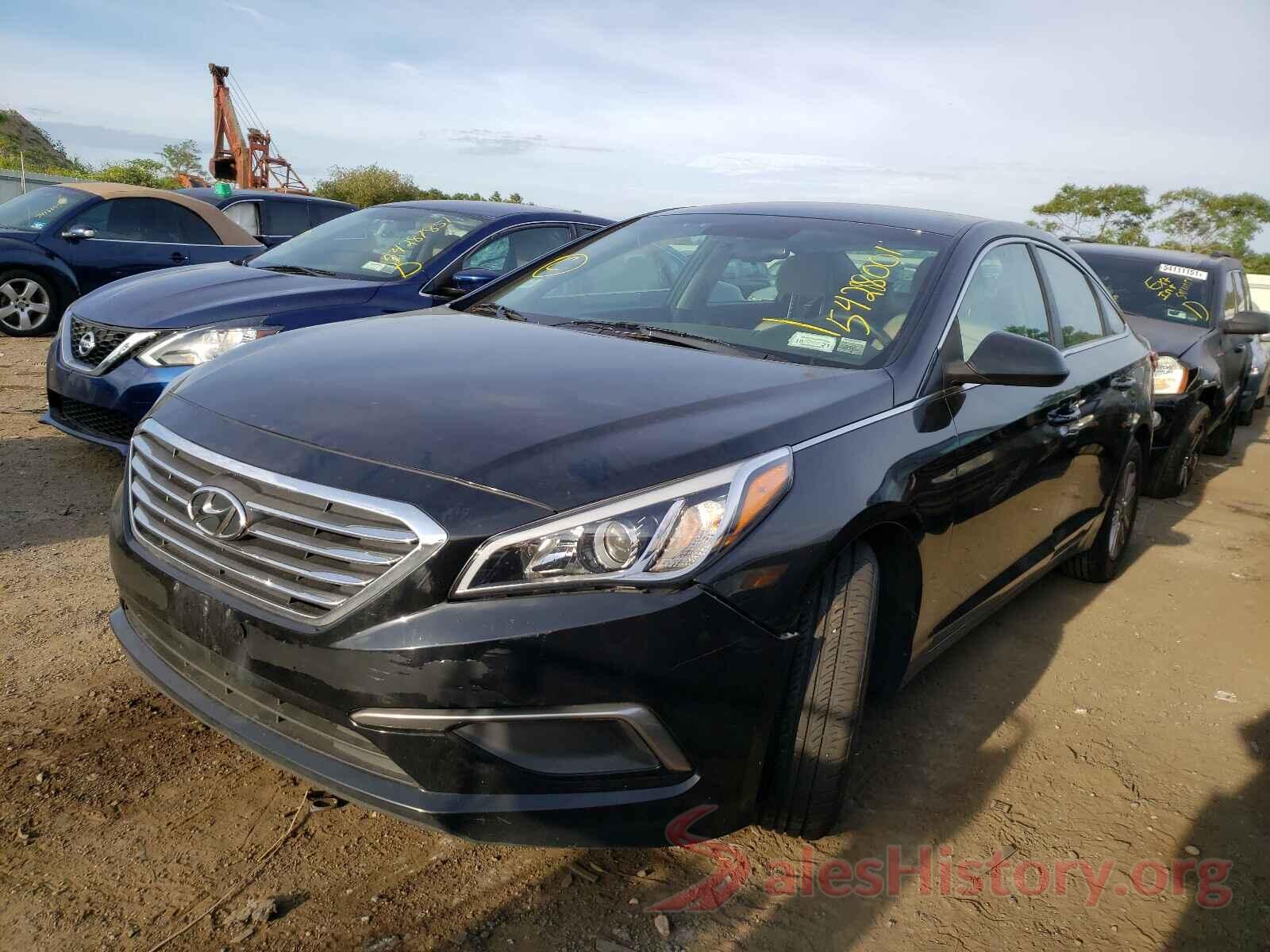 5NPE24AF6HH507851 2017 HYUNDAI SONATA