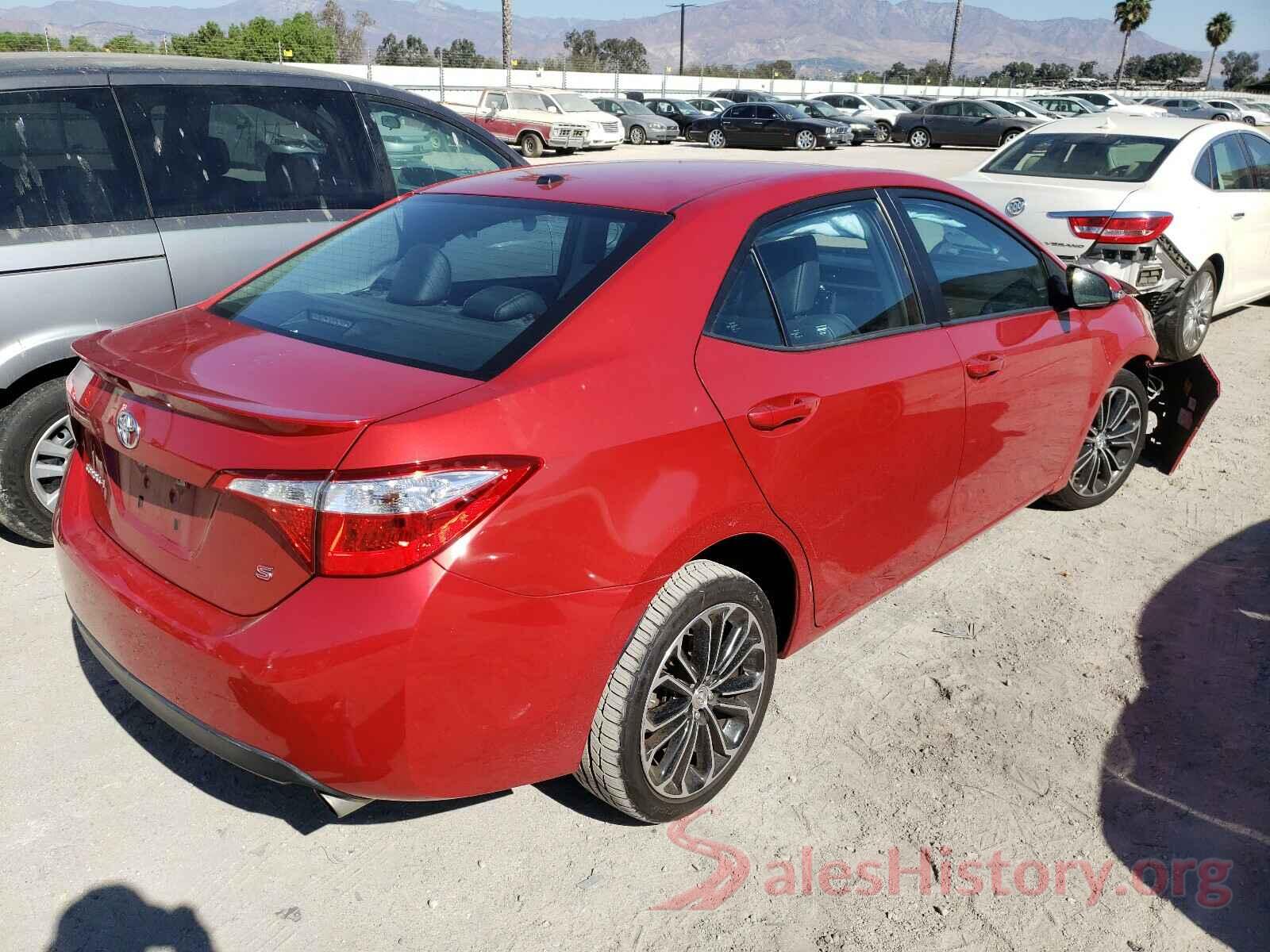 5YFBURHE4GP428266 2016 TOYOTA COROLLA