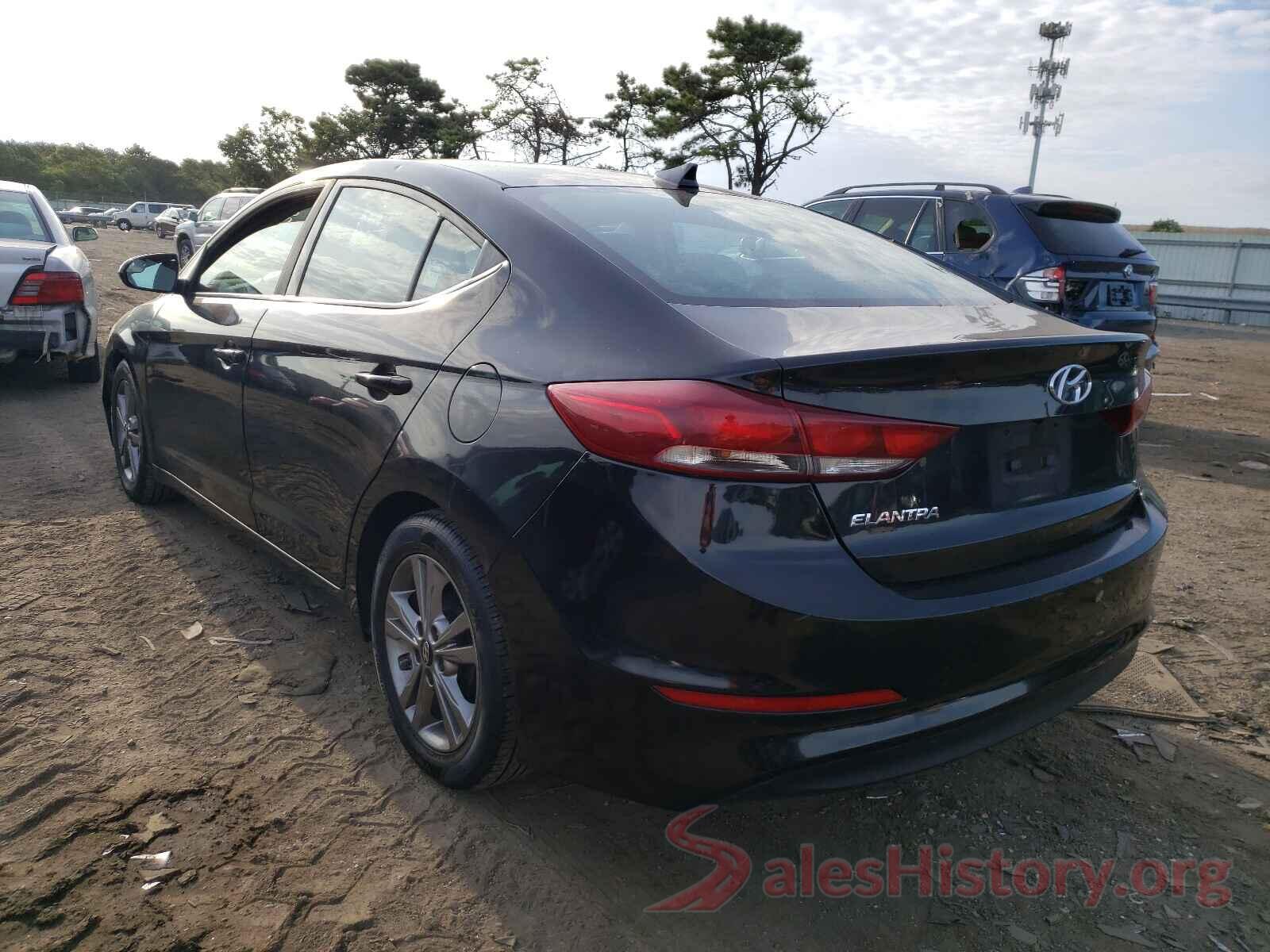 5NPD84LF7HH153183 2017 HYUNDAI ELANTRA