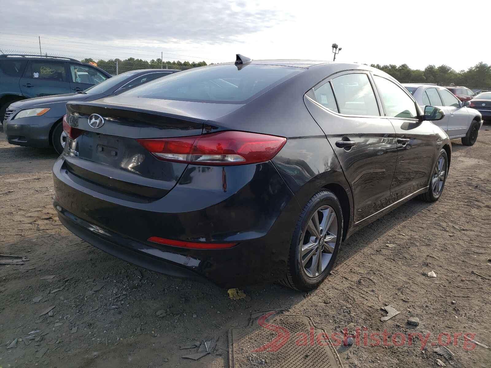 5NPD84LF7HH153183 2017 HYUNDAI ELANTRA