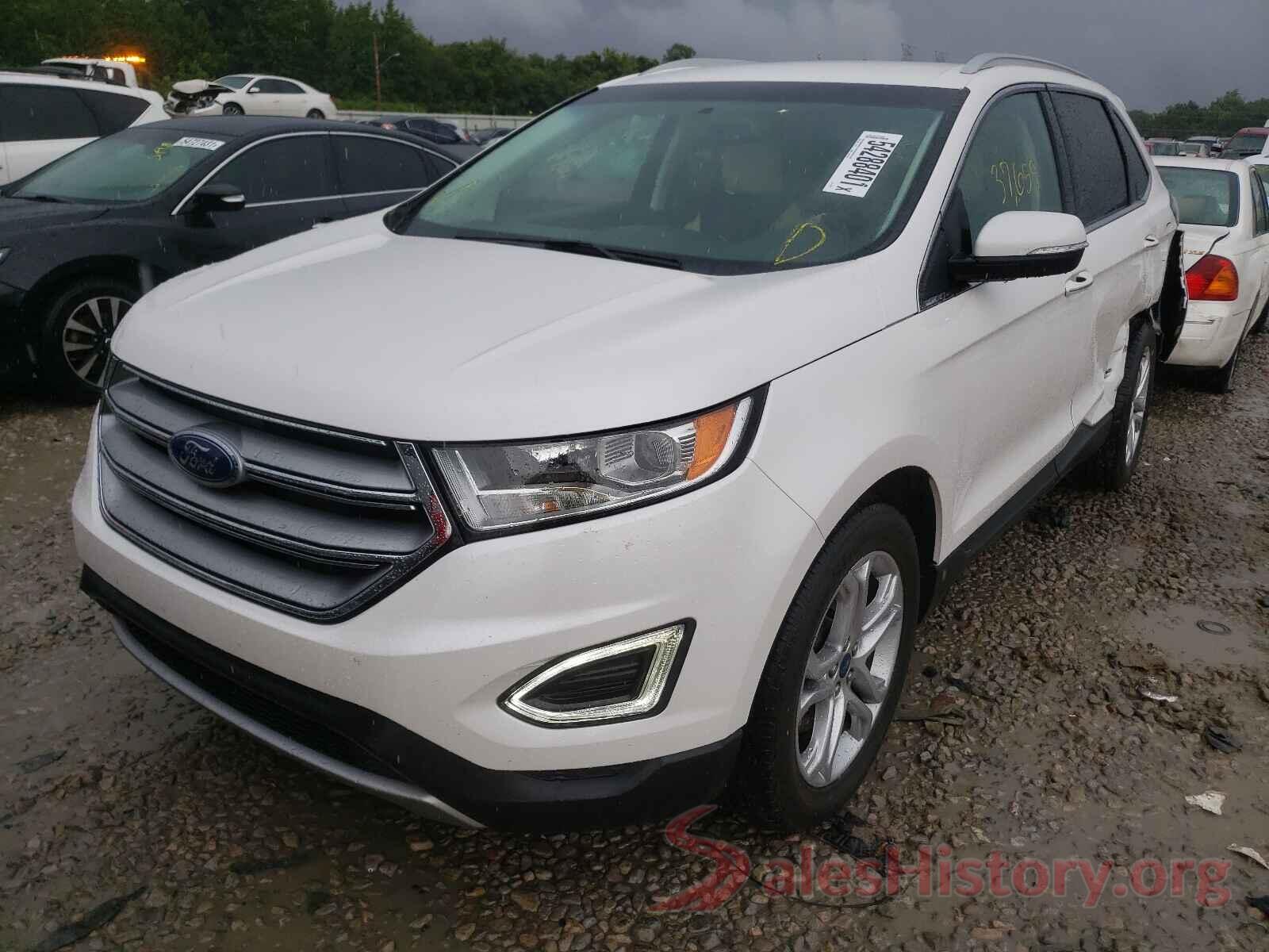 2FMPK3K86JBC35222 2018 FORD EDGE