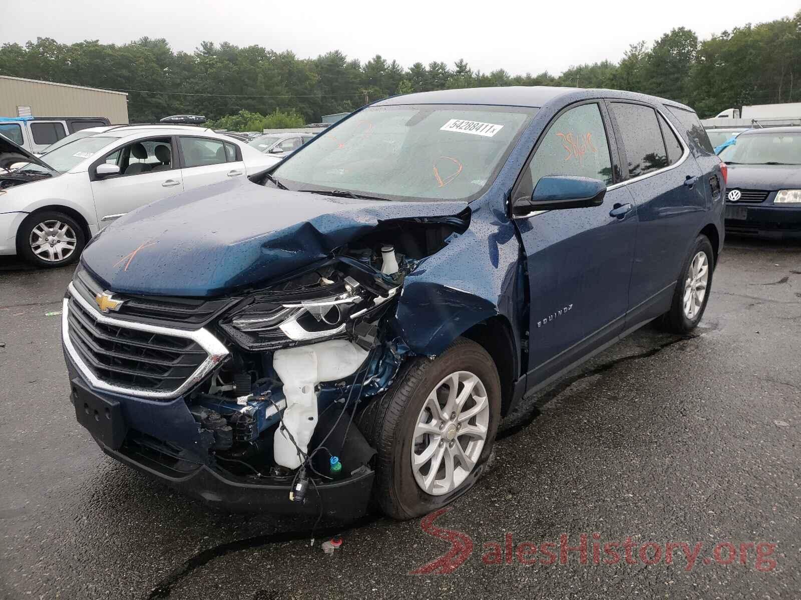 3GNAXUEV7KL311756 2019 CHEVROLET EQUINOX