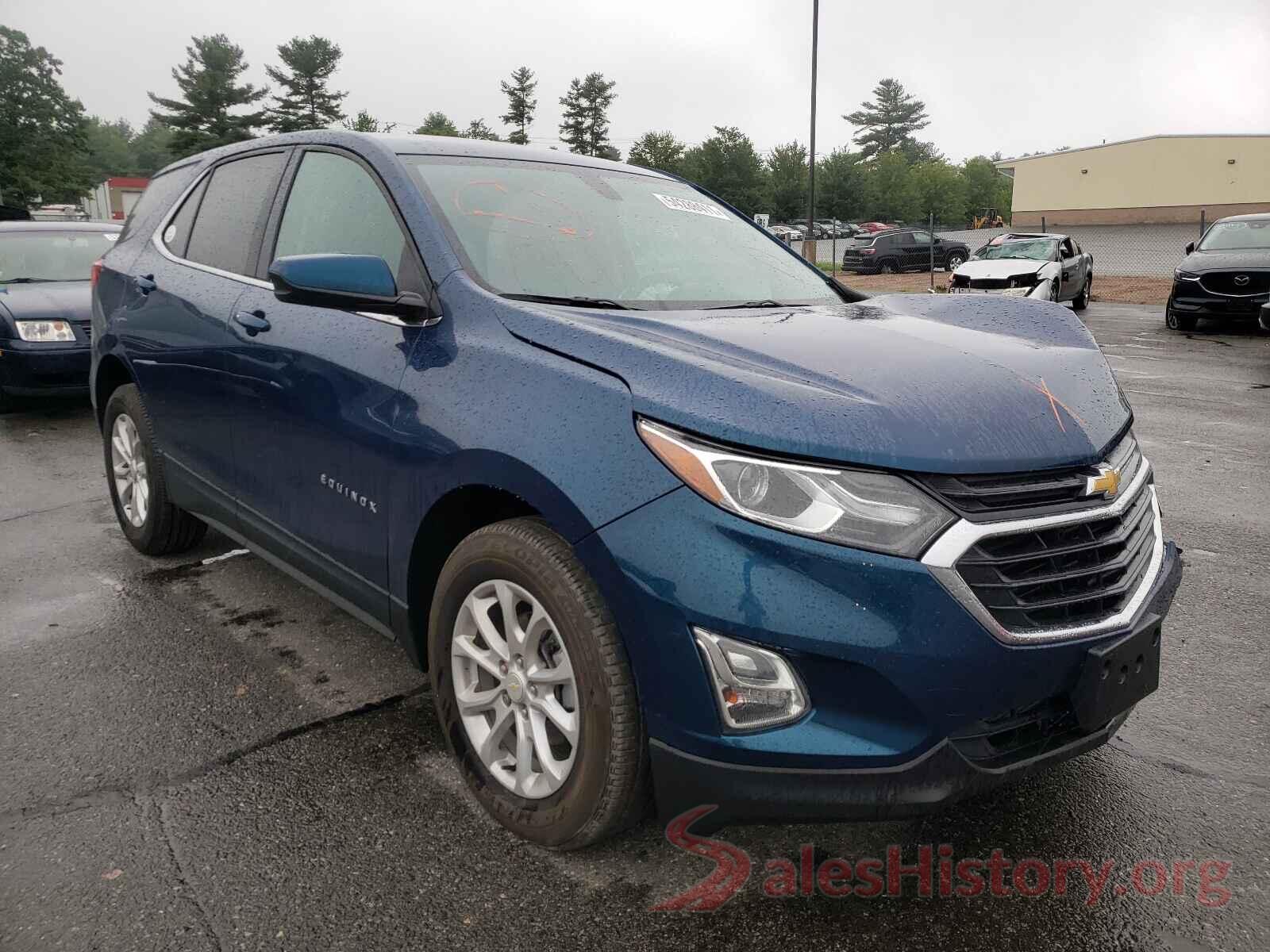 3GNAXUEV7KL311756 2019 CHEVROLET EQUINOX