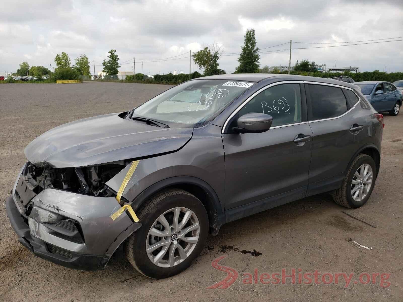 JN1BJ1CW9LW394842 2020 NISSAN ROGUE