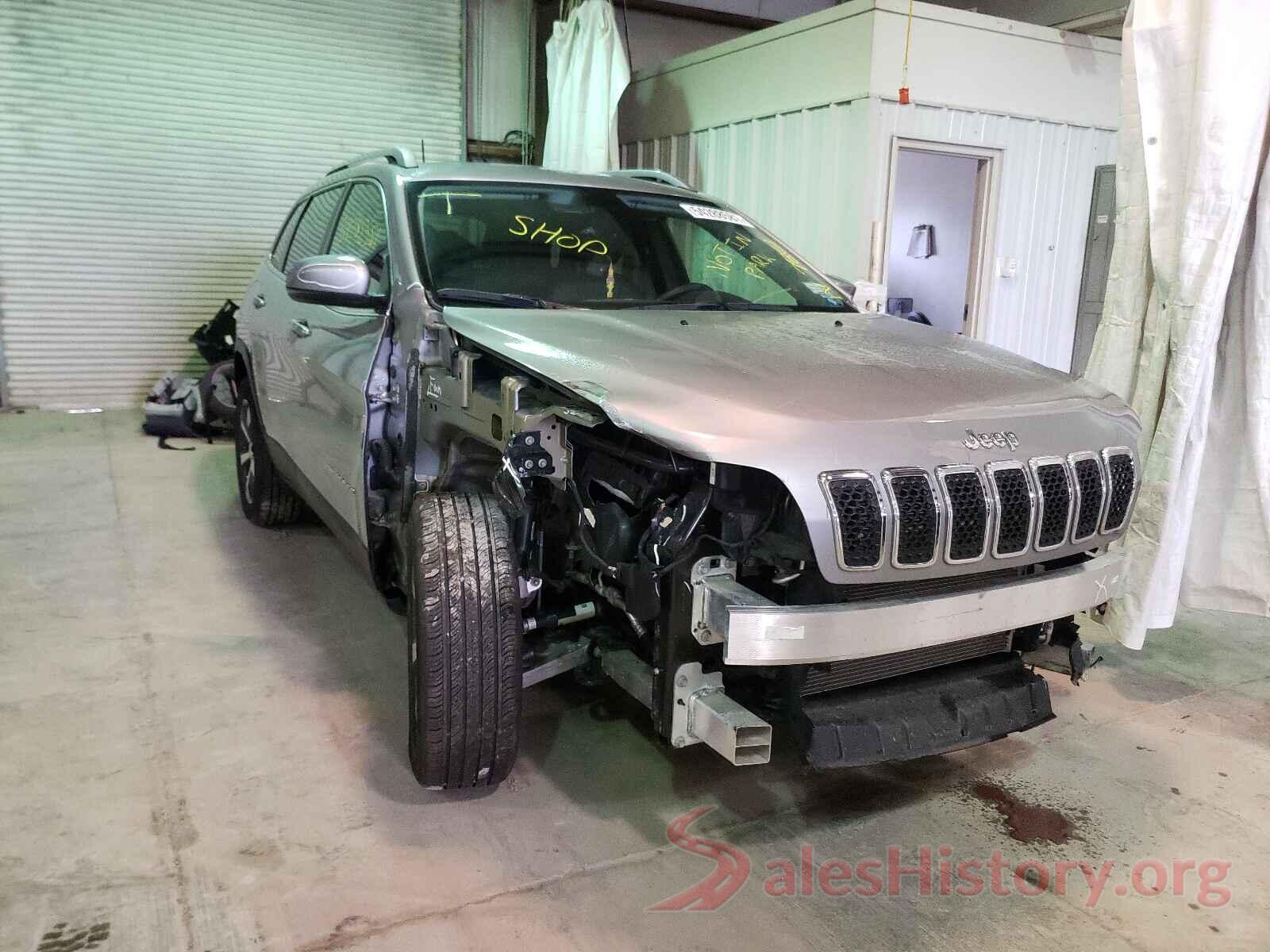 1C4PJMDN4KD214512 2019 JEEP CHEROKEE