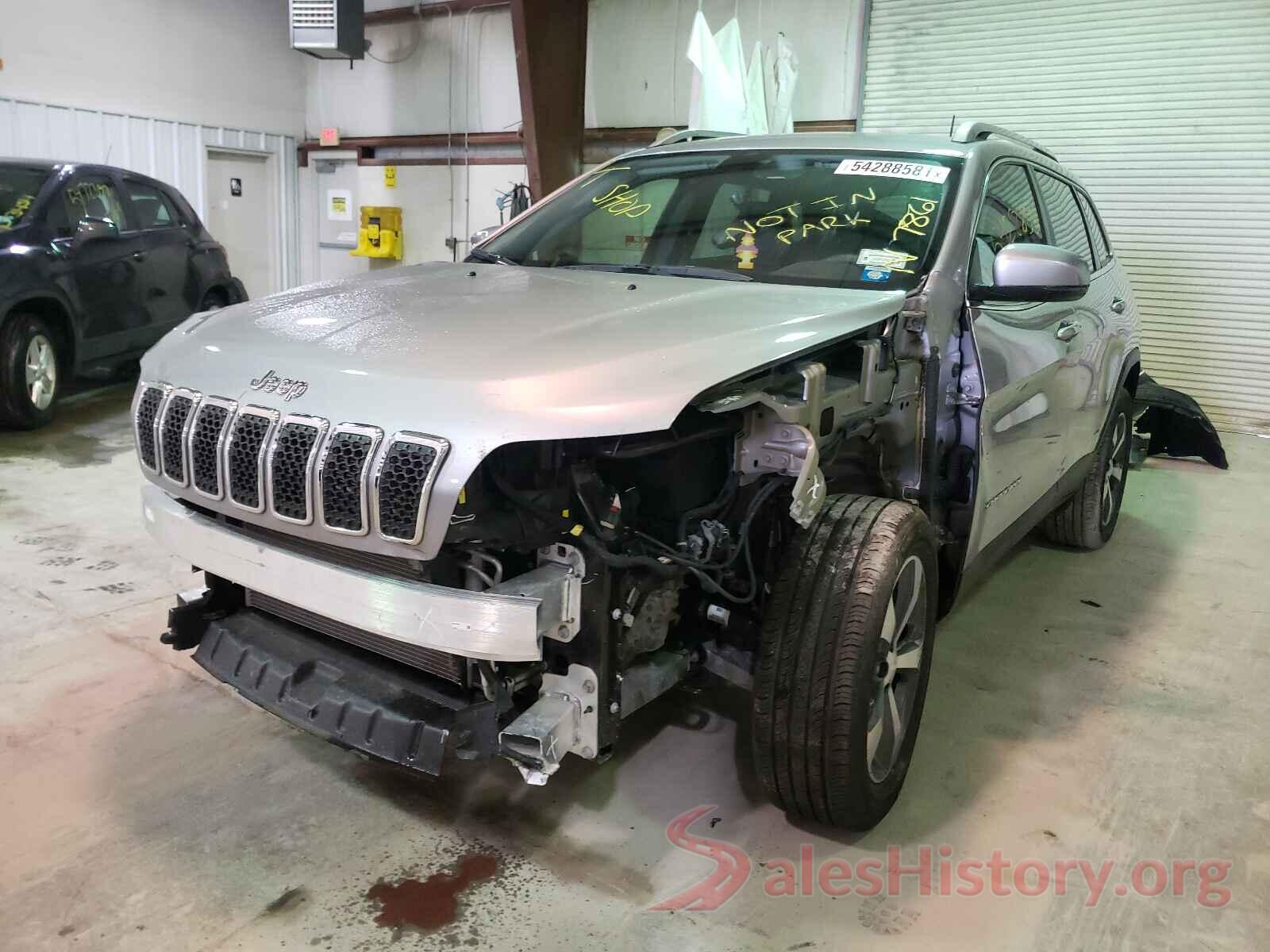 1C4PJMDN4KD214512 2019 JEEP CHEROKEE