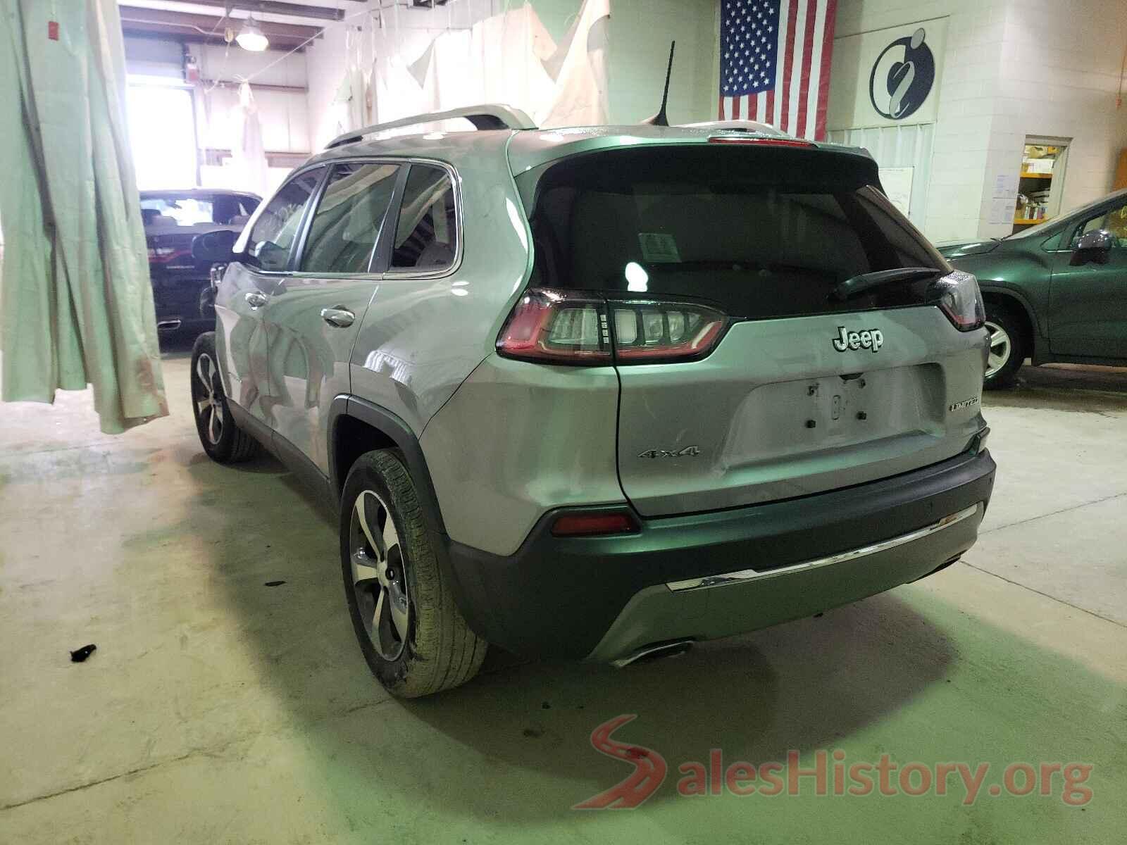 1C4PJMDN4KD214512 2019 JEEP CHEROKEE