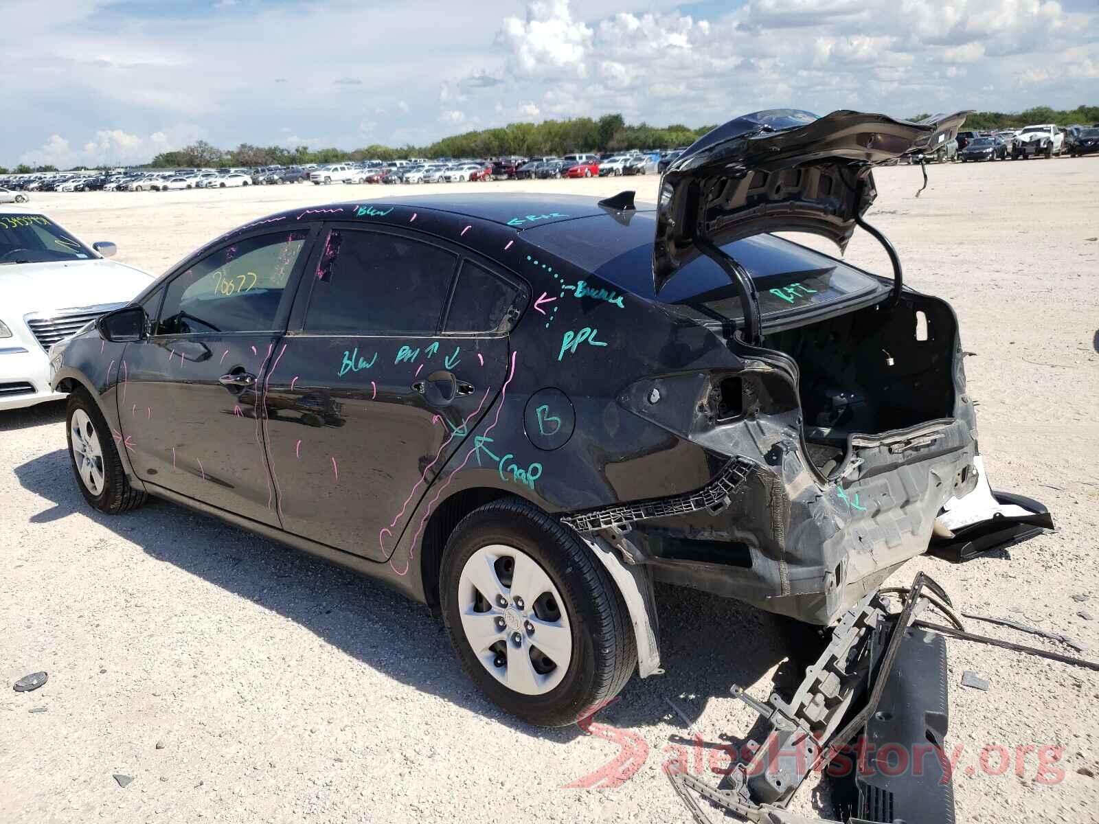 3KPFK4A78JE220678 2018 KIA FORTE