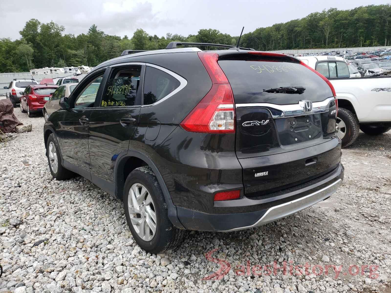 5J6RM4H79GL032629 2016 HONDA CRV