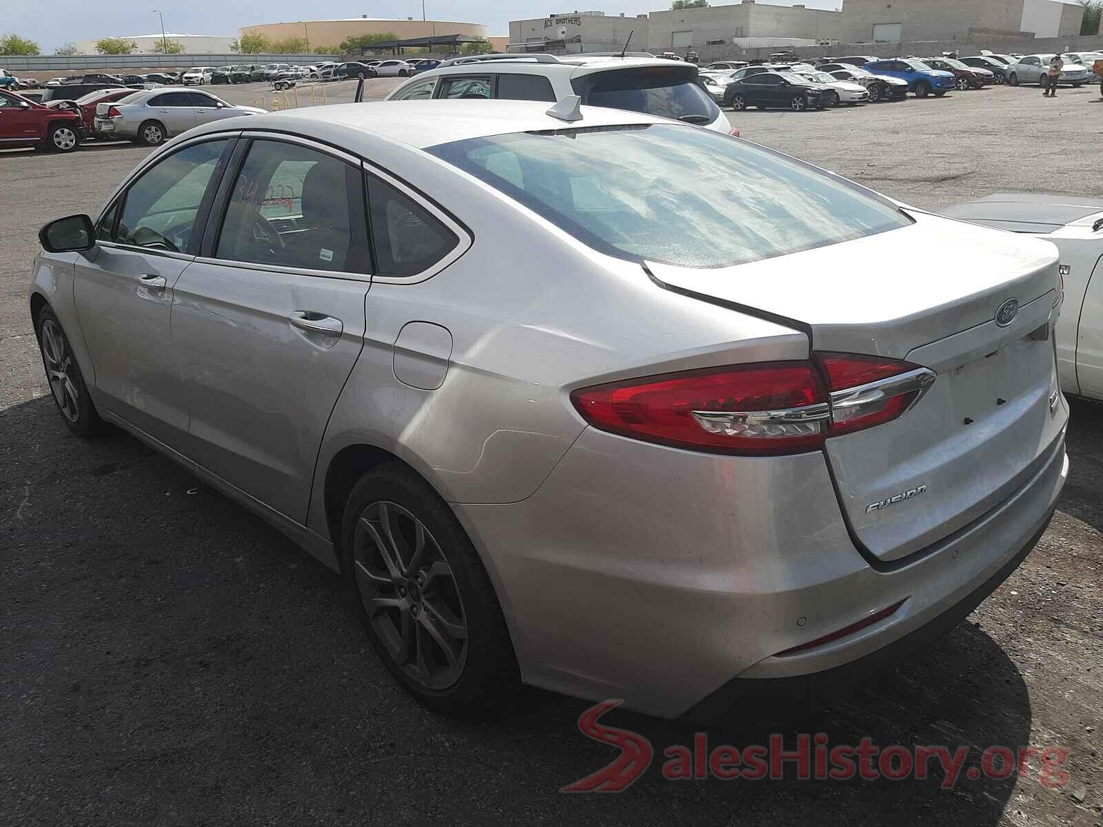 3FA6P0CD3KR138192 2019 FORD FUSION