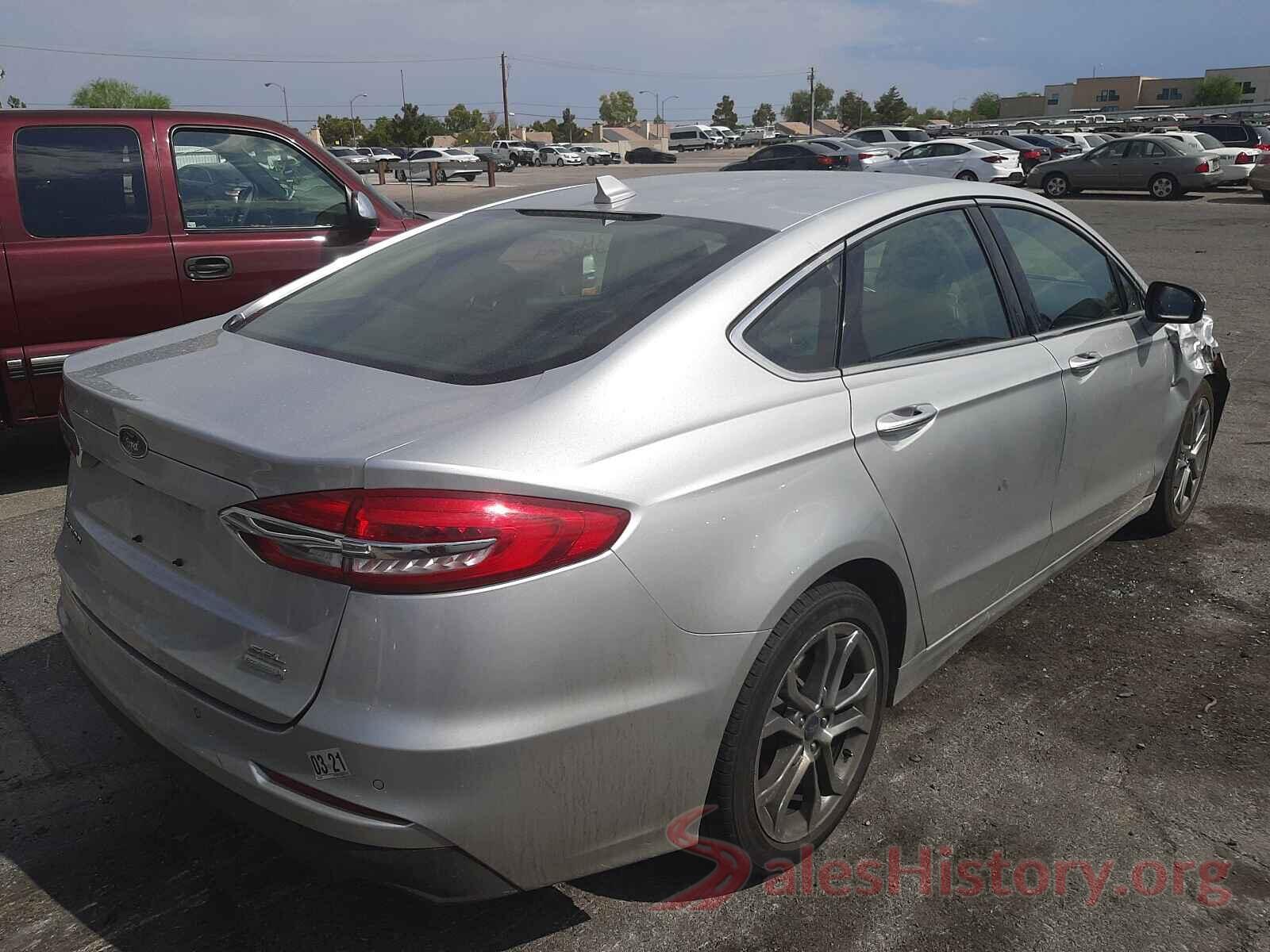 3FA6P0CD3KR138192 2019 FORD FUSION